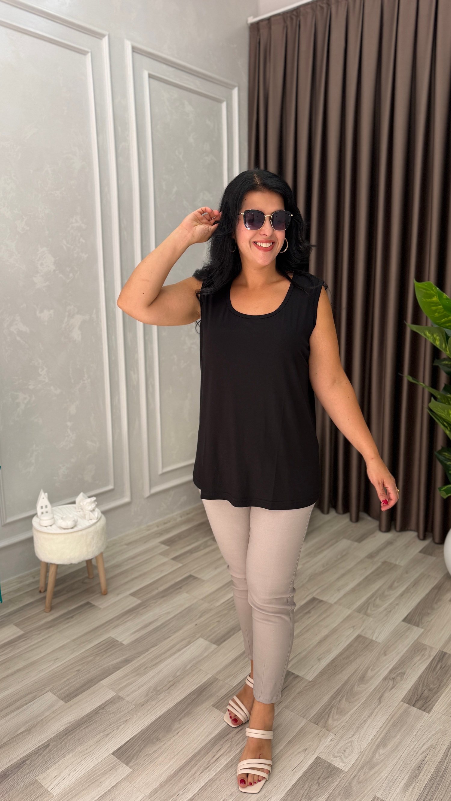 AURA PREMIUM ATLET SİYAH