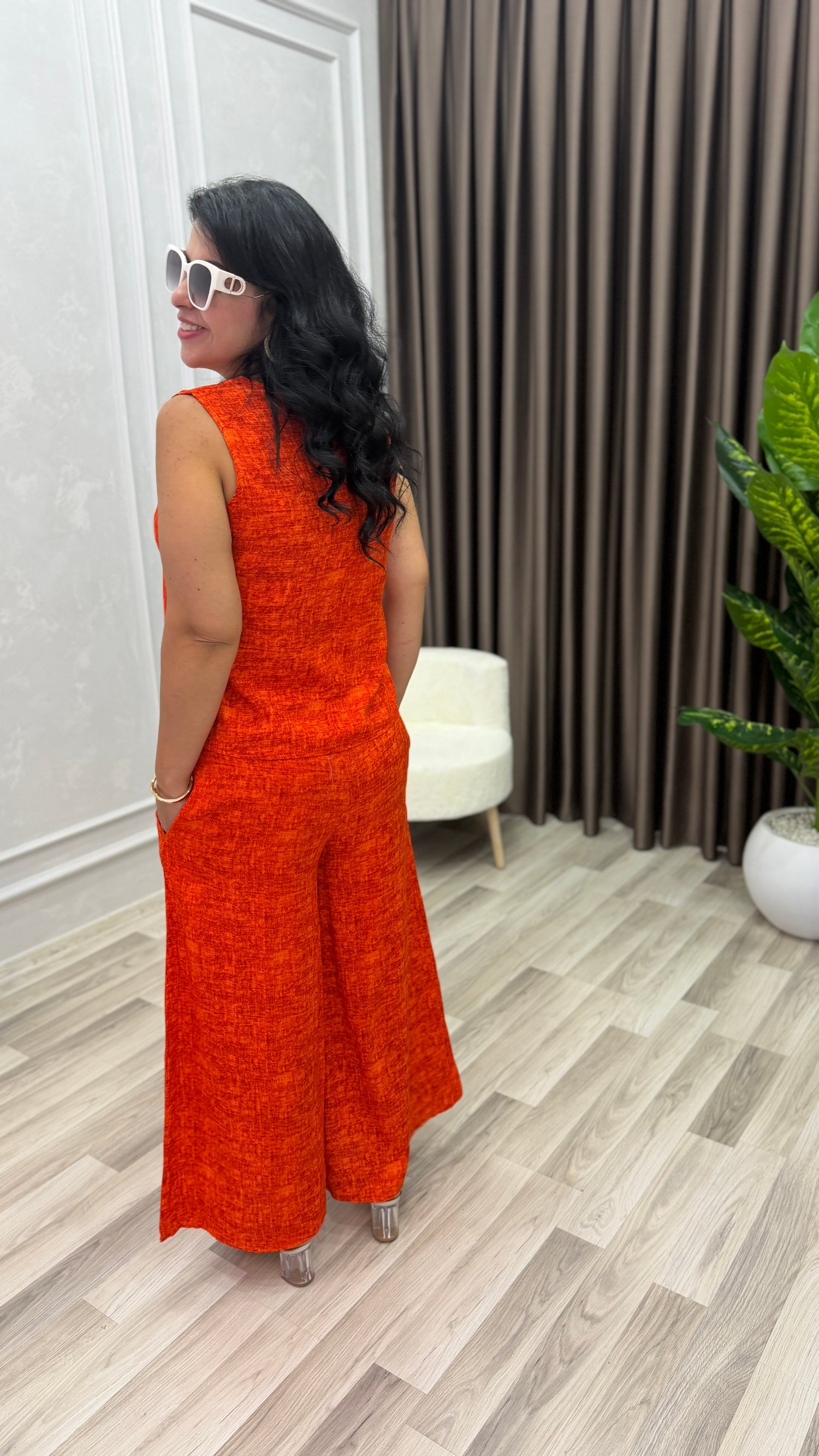 AZURE COMFORT İKİLİ TAKIM TURUNCU