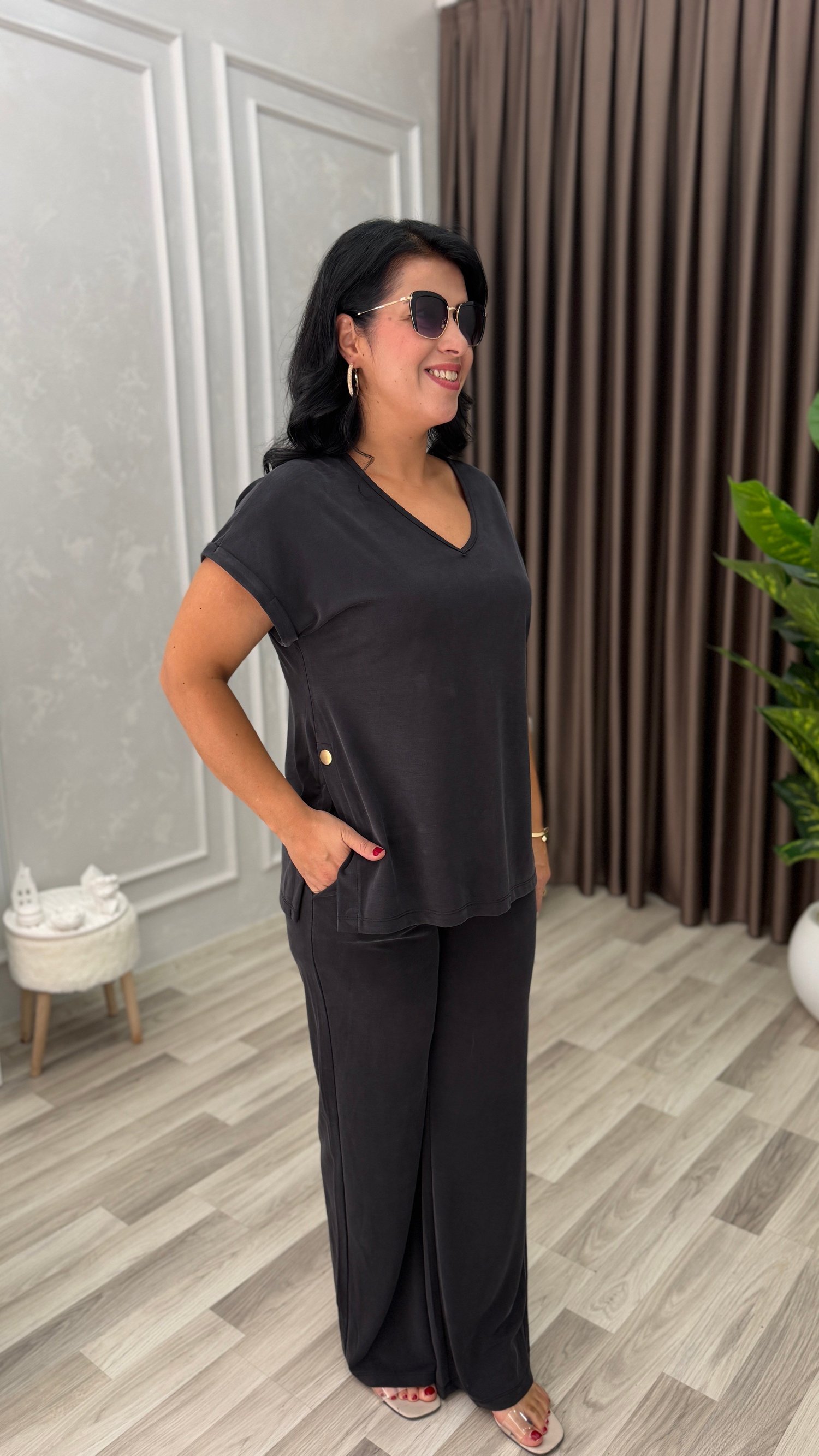 COMFORT DUO PREMIUM TAKIM SİYAH