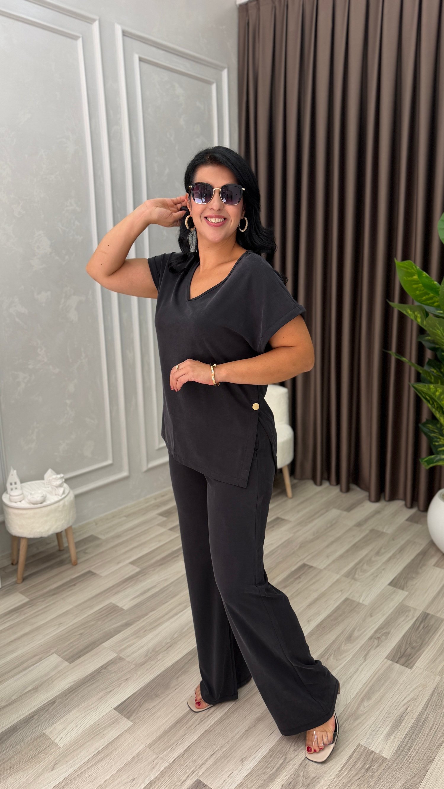 COMFORT DUO PREMIUM TAKIM SİYAH