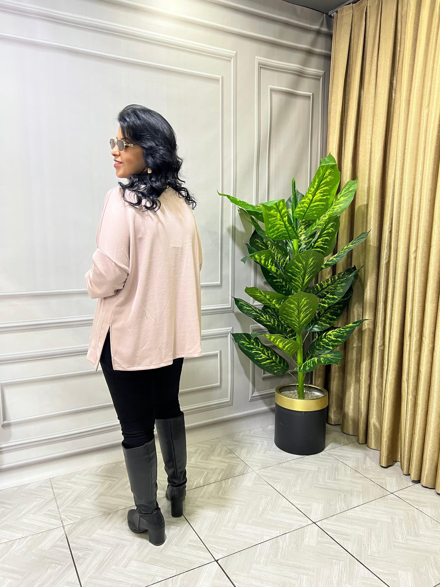FLORA TOUCH MODAL SWEAT