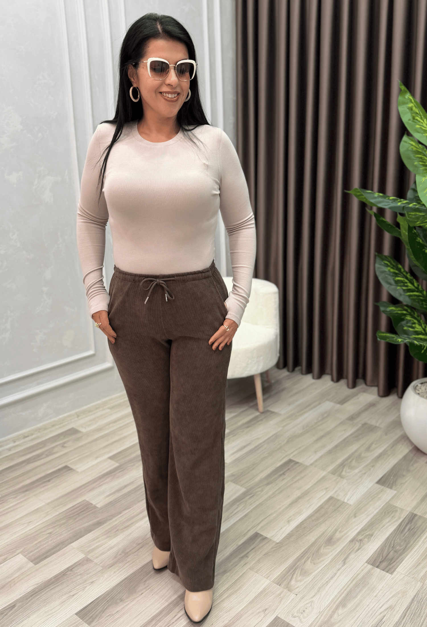 MILANO COMFORT İTALYAN KADİFE KAHVERENGİ