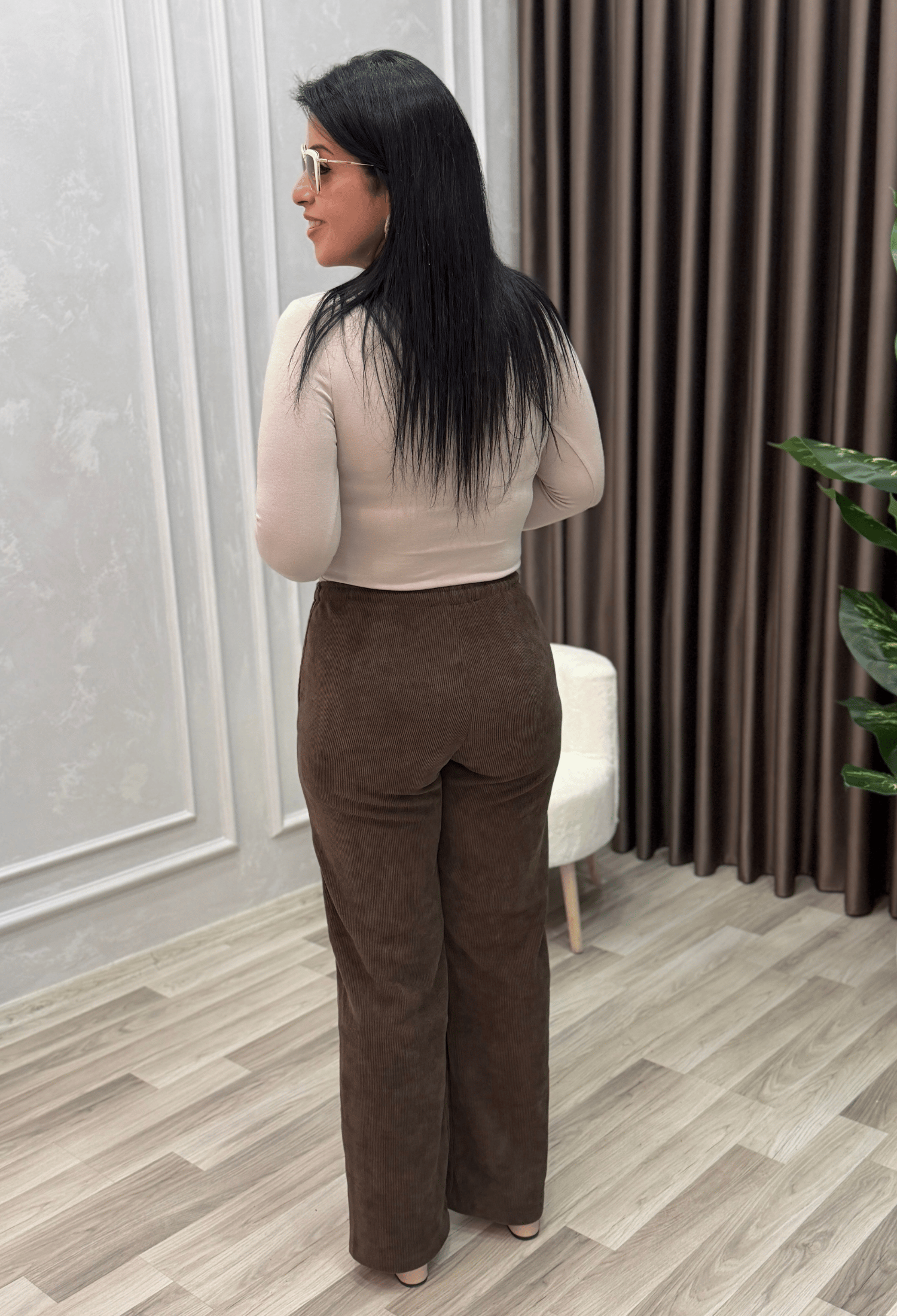 MILANO COMFORT İTALYAN KADİFE KAHVERENGİ