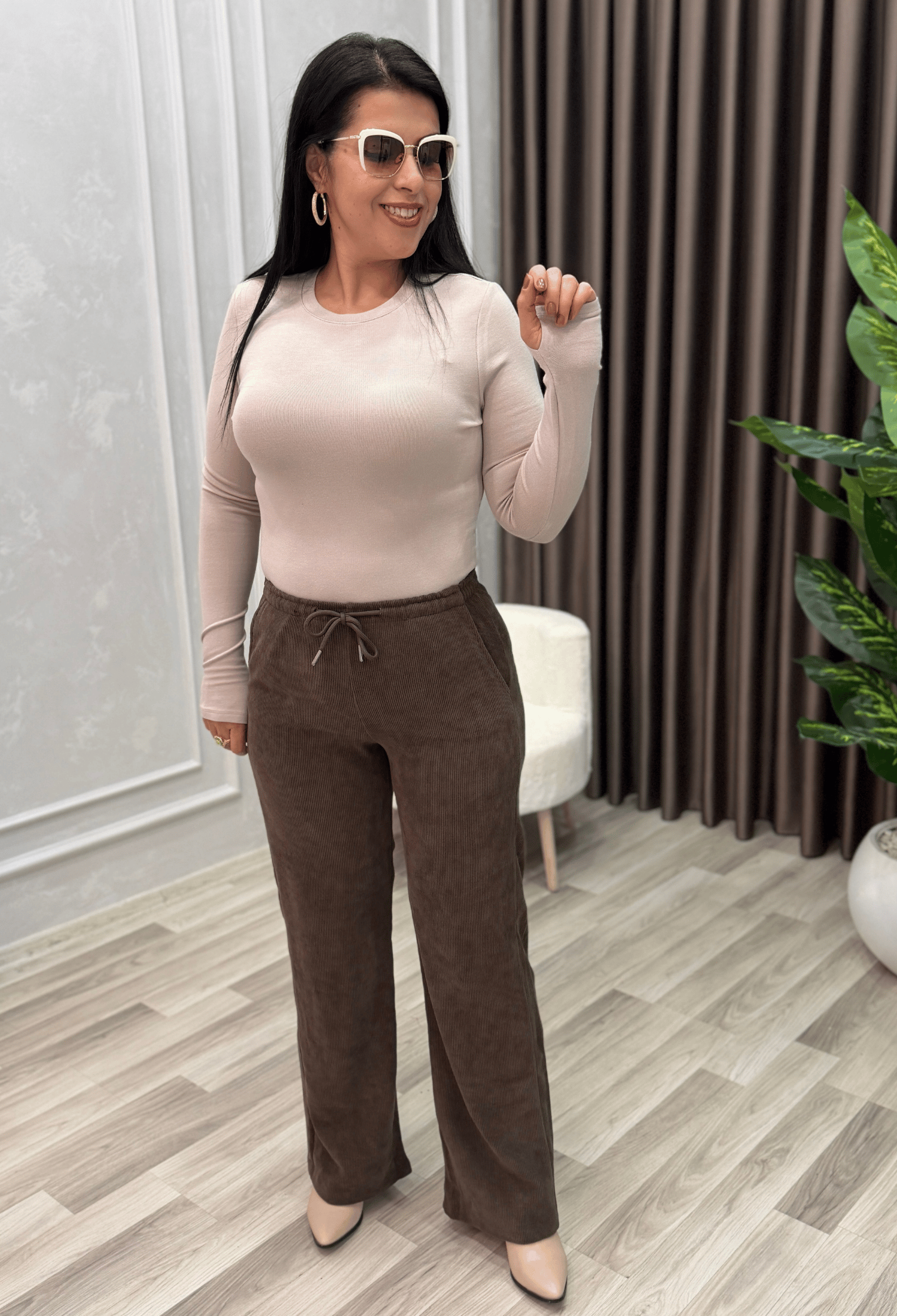 MILANO COMFORT İTALYAN KADİFE KAHVERENGİ