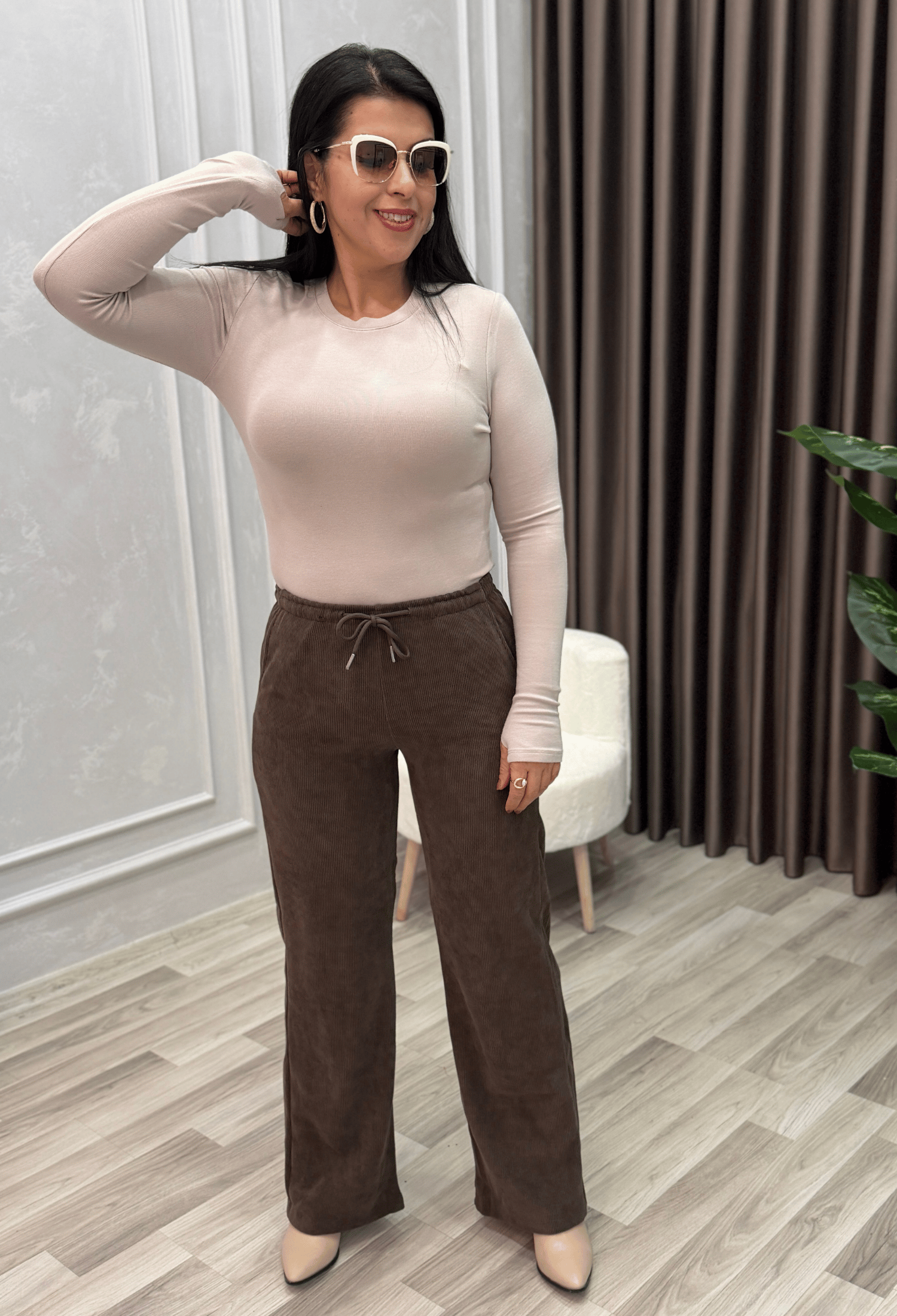 MILANO COMFORT İTALYAN KADİFE KAHVERENGİ