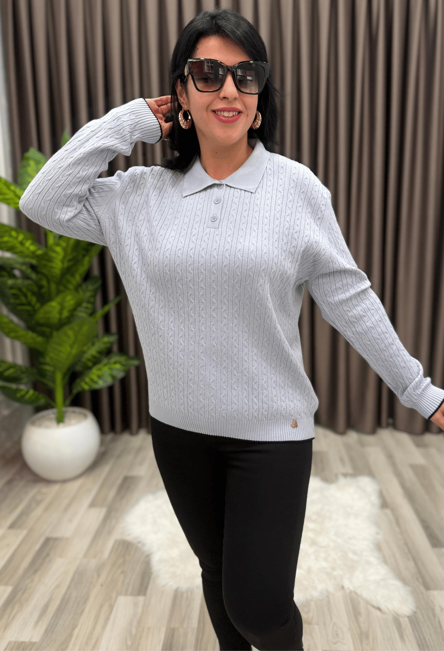 MONA KAŞMİR ELİT TRİKO BEBE MAVİ