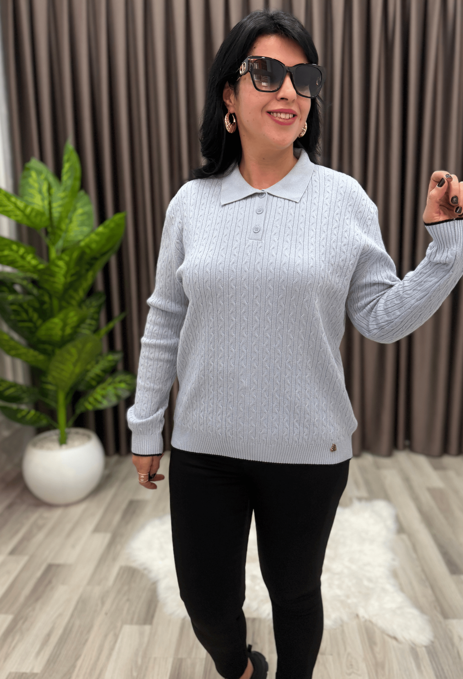 MONA KAŞMİR ELİT TRİKO BEBE MAVİ