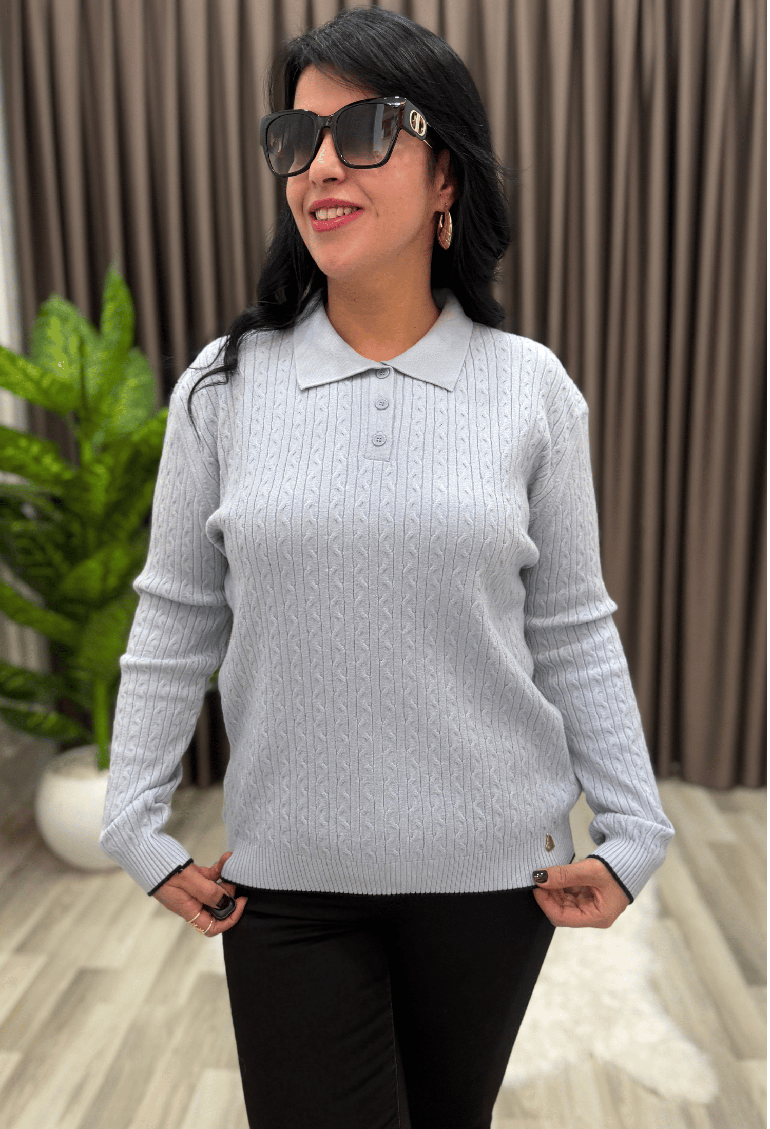 MONA KAŞMİR ELİT TRİKO BEBE MAVİ