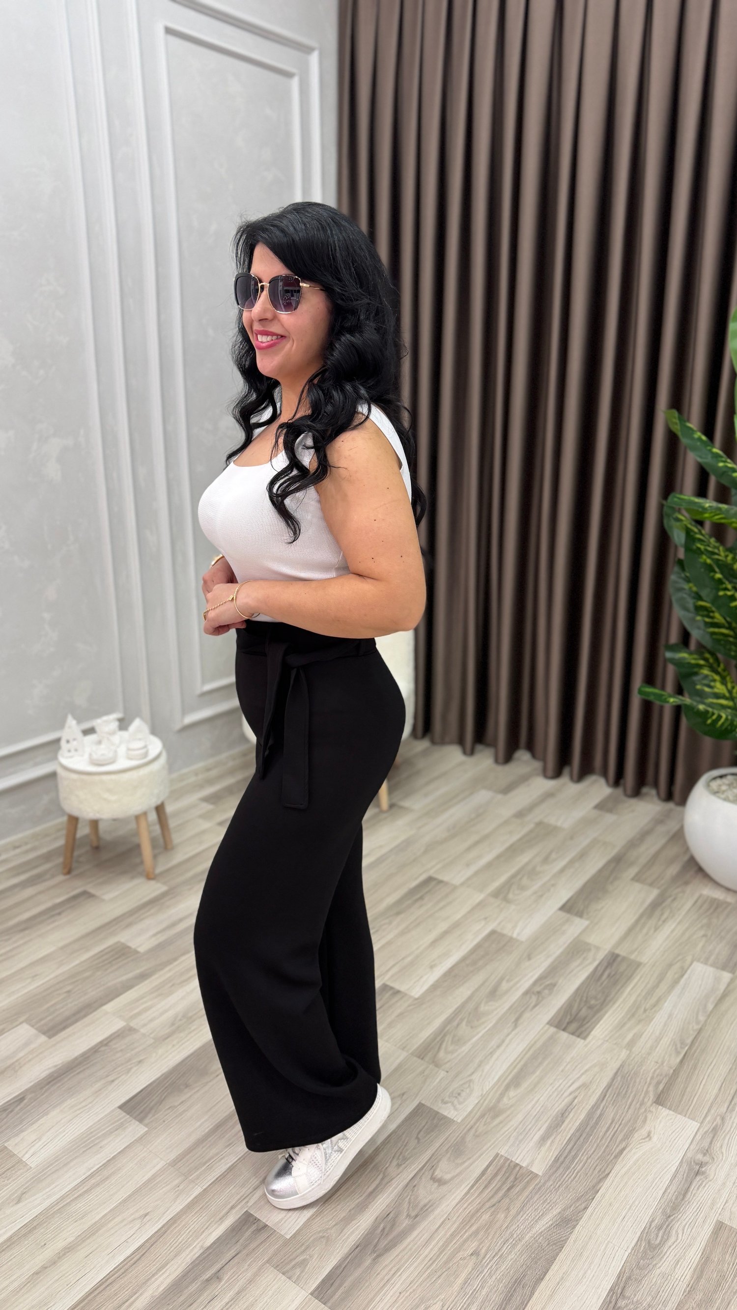 MOVE & GO PALAZZO MODEL SİYAH
