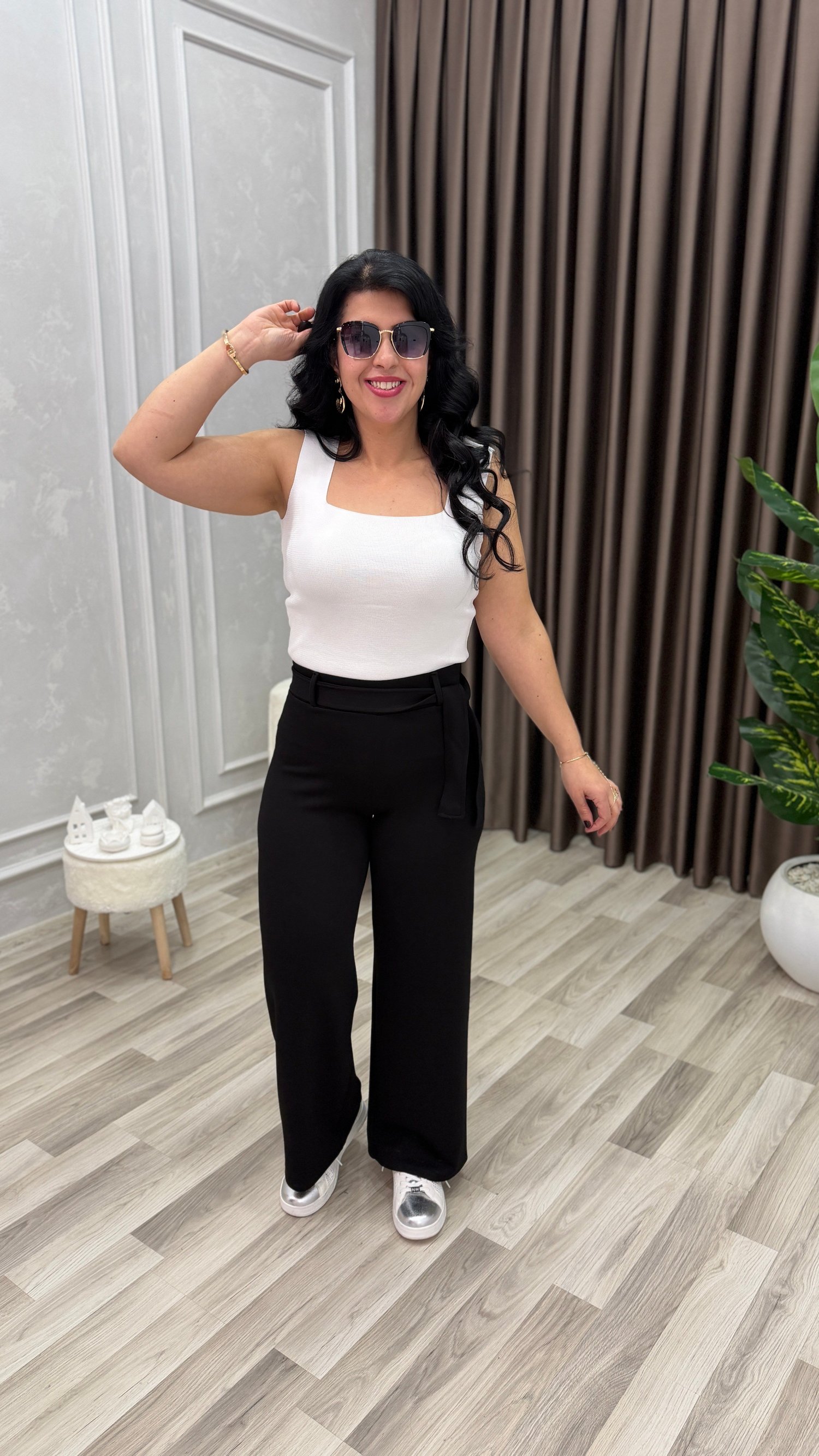MOVE & GO PALAZZO MODEL SİYAH