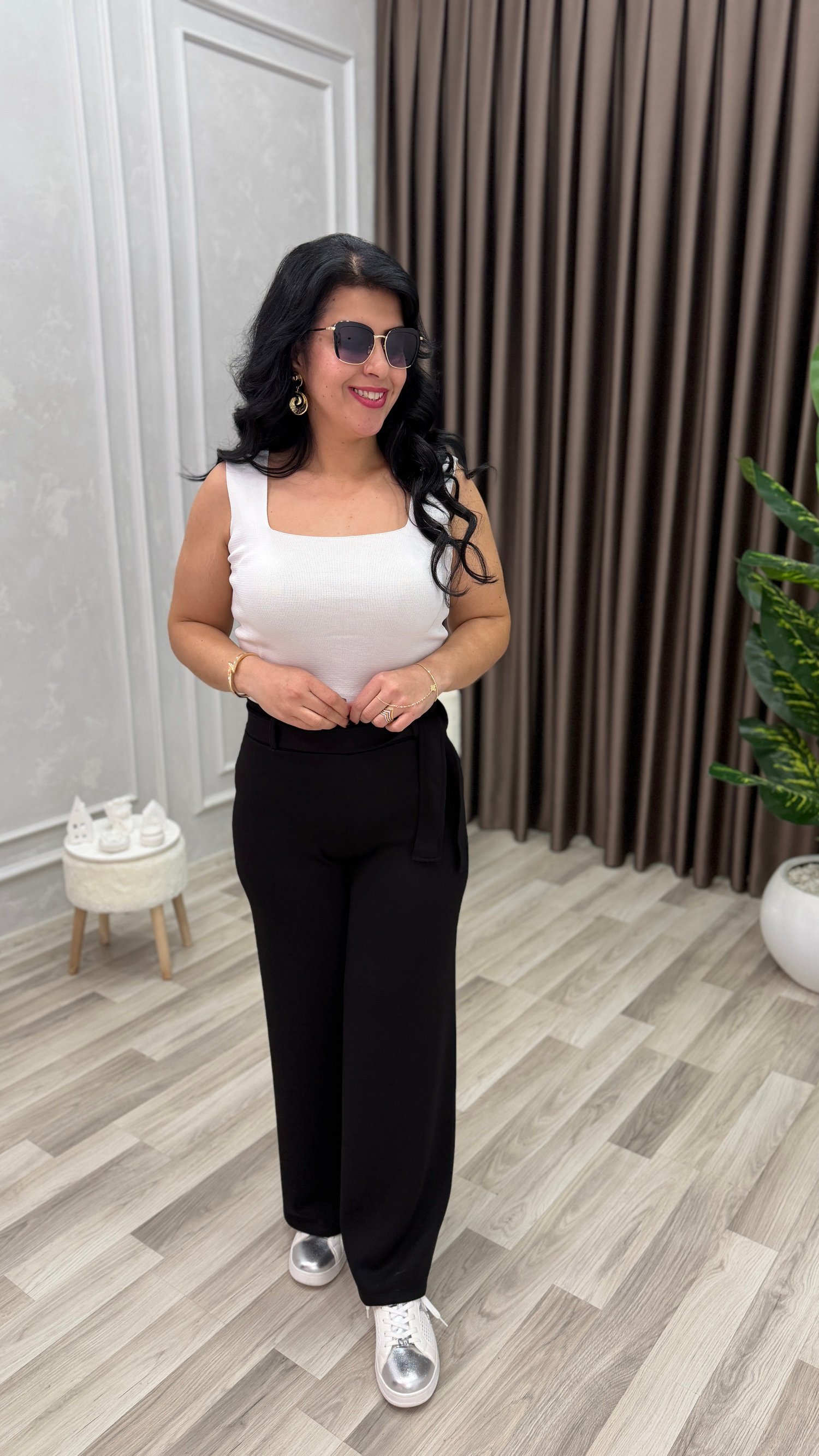 MOVE & GO PALAZZO MODEL SİYAH
