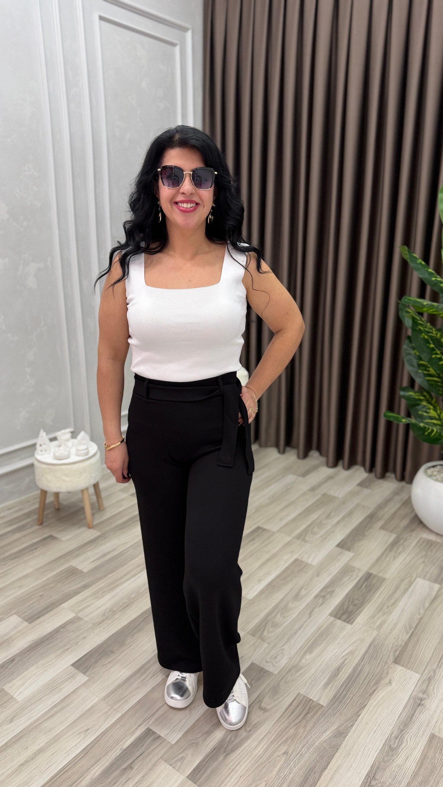 MOVE & GO PALAZZO MODEL SİYAH