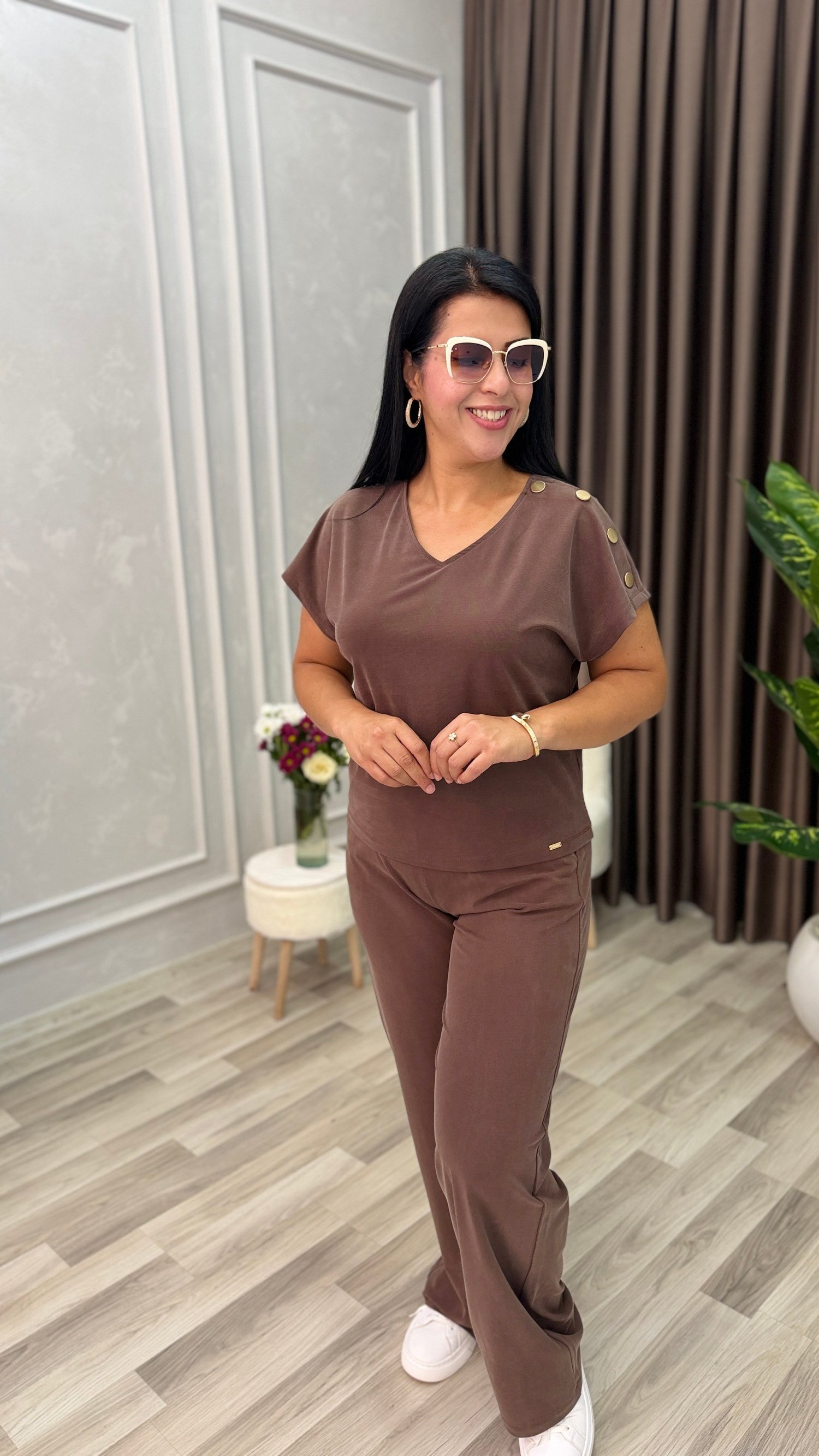PERONA PREMIUM TAKIM KAHVERENGİ