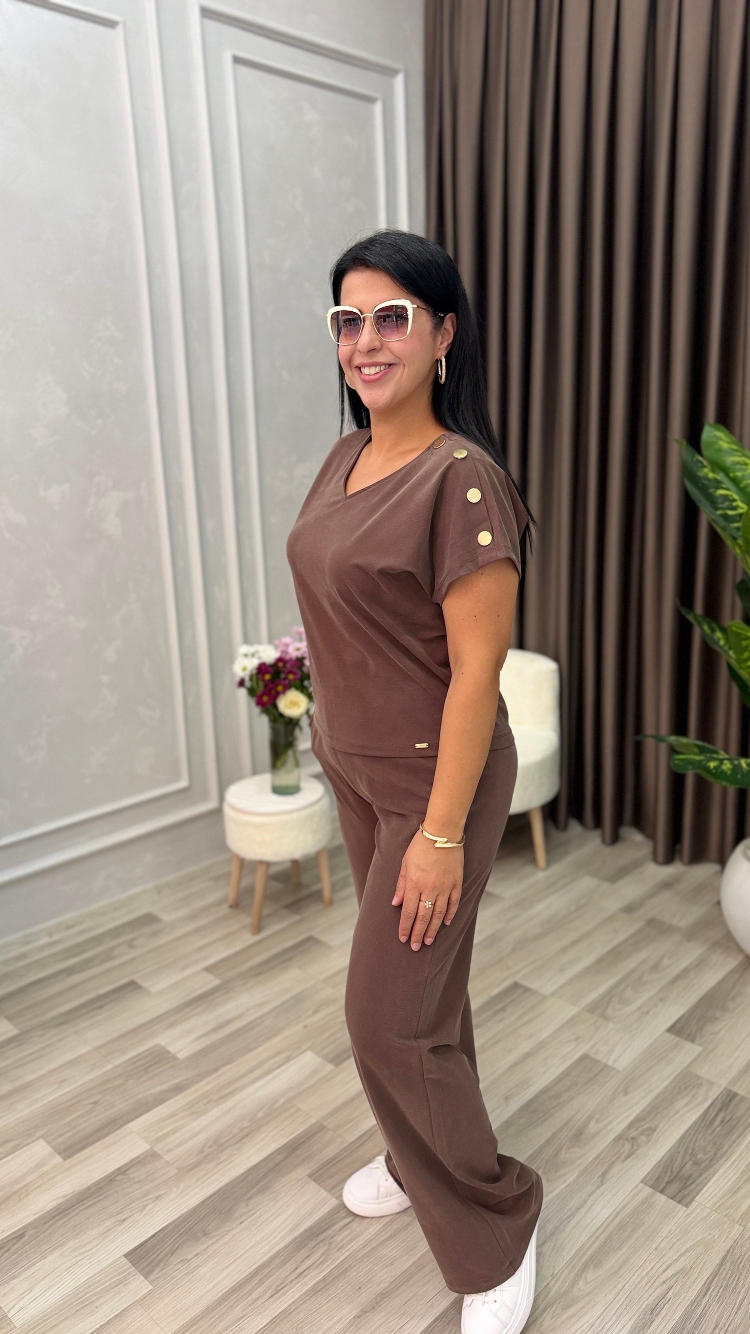 PERONA PREMIUM TAKIM KAHVERENGİ