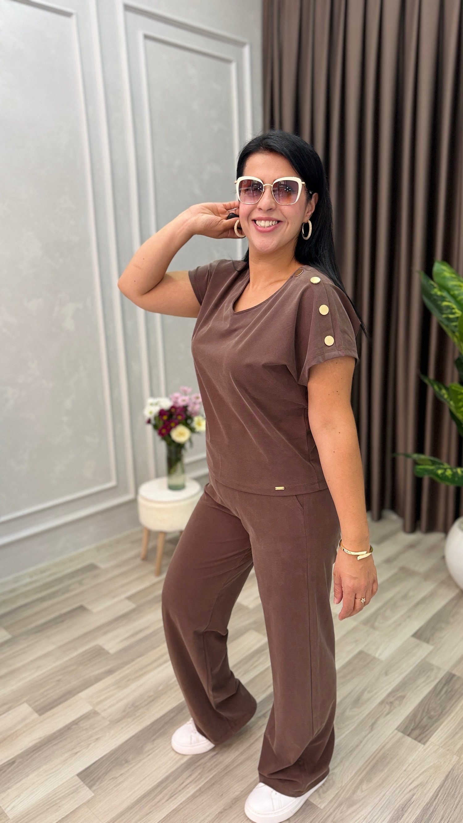 PERONA PREMIUM TAKIM KAHVERENGİ