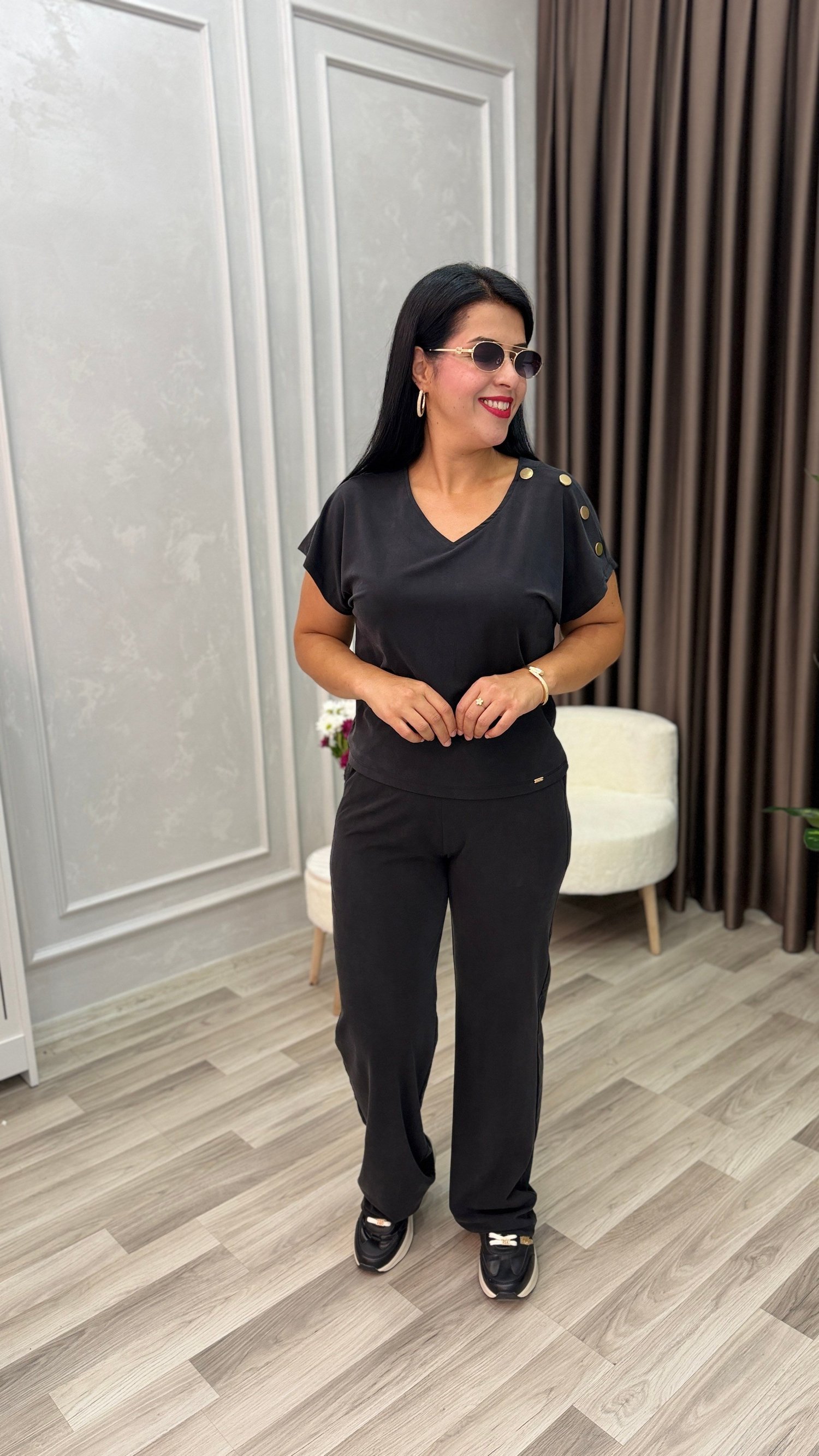 PERONA PREMIUM TAKIM SİYAH