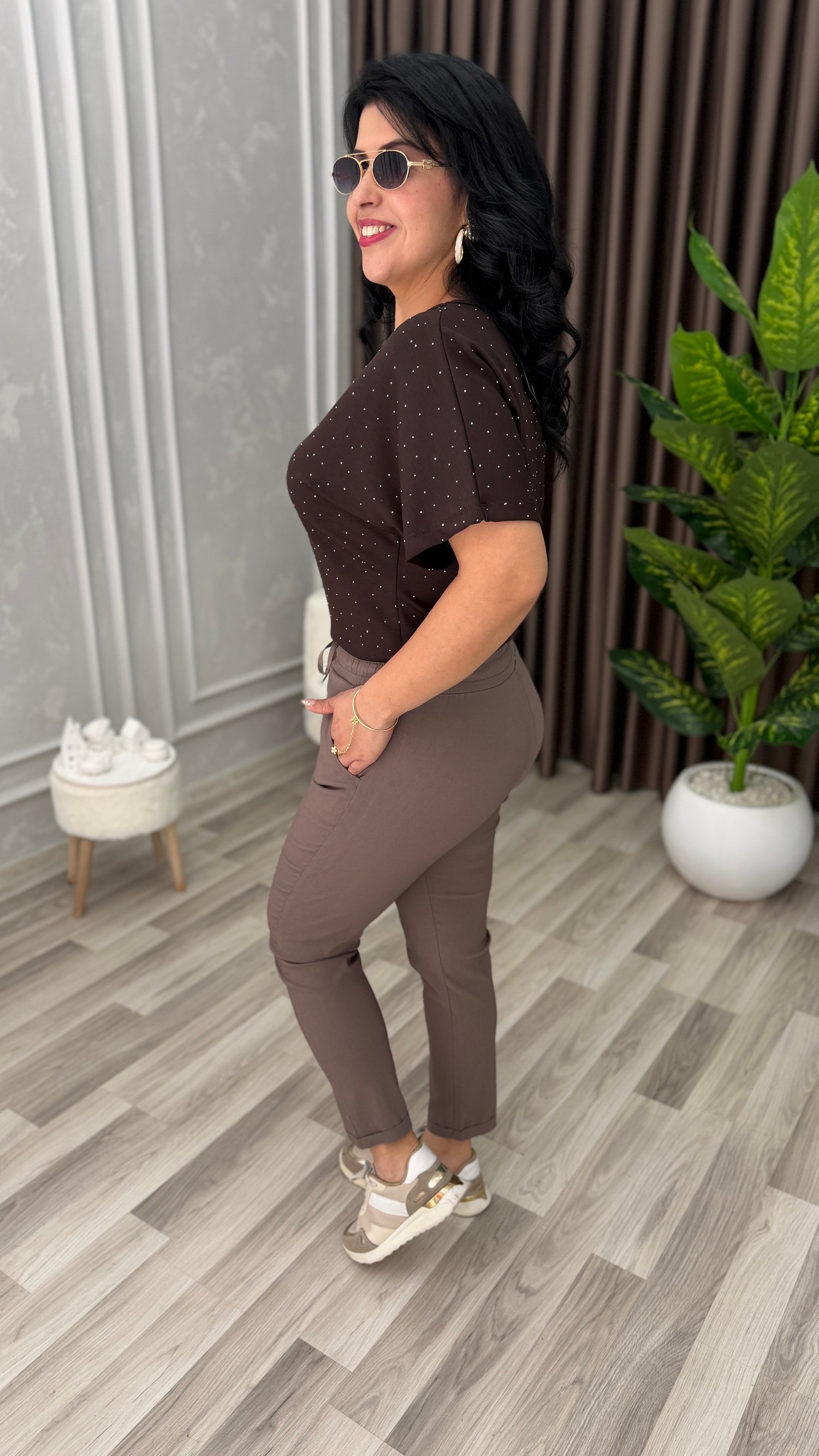 RELAX AURA DUBLE PAÇA PREMIUM PANTOLON SÜTLÜ KAHVE