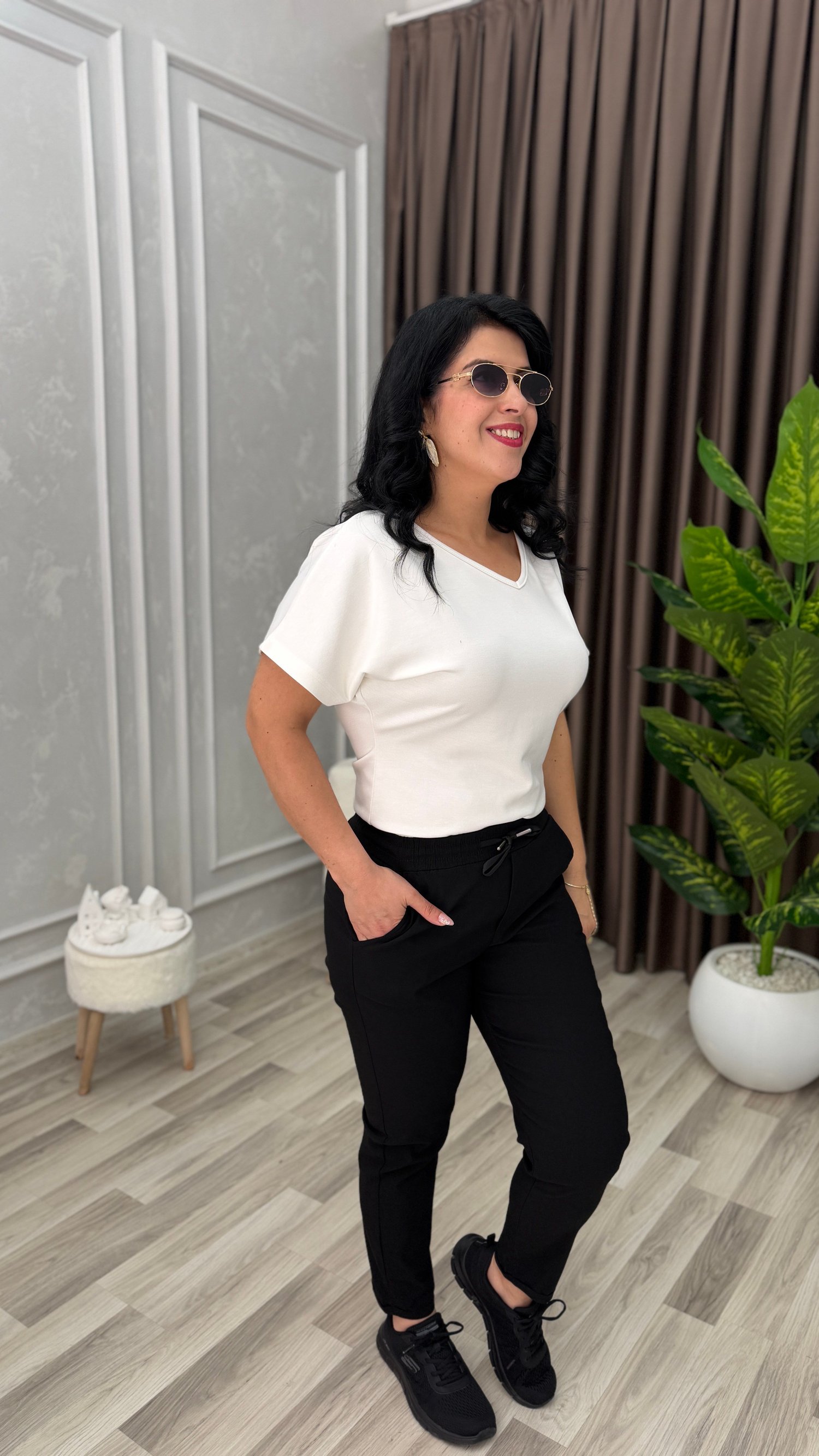 RELAX AURA DUBLE PAÇA PREMIUM PANTOLON SİYAH