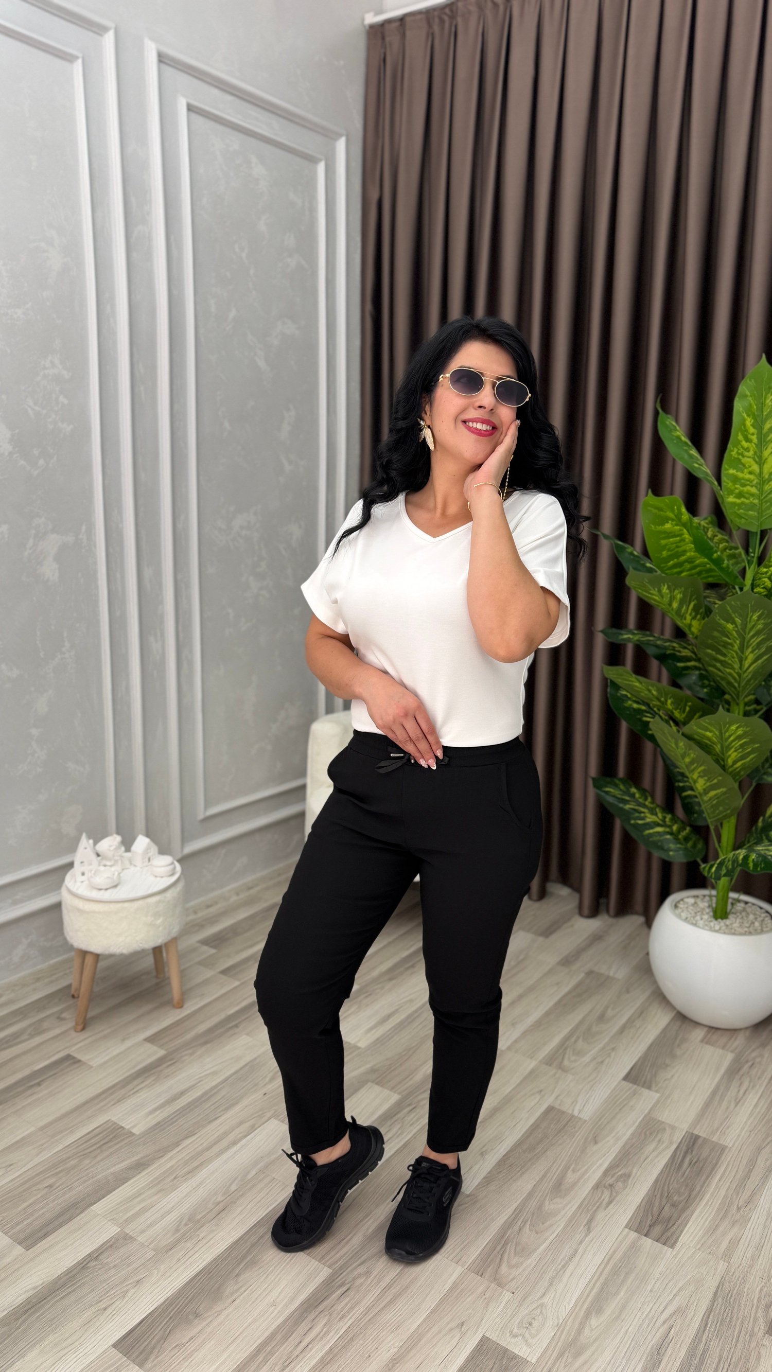 RELAX AURA DUBLE PAÇA PREMIUM PANTOLON SİYAH