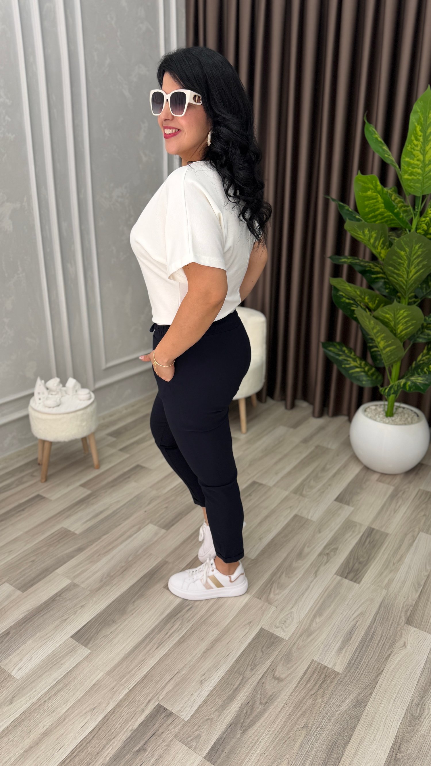 RELAX AURA DUBLE PAÇA PREMIUM PANTOLON LACİVERT