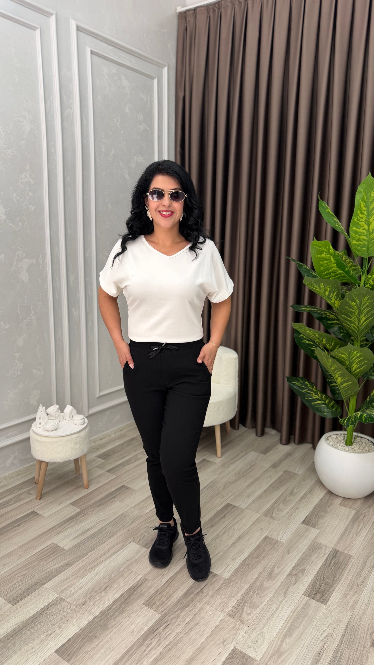 RELAX AURA DUBLE PAÇA PREMIUM PANTOLON SİYAH