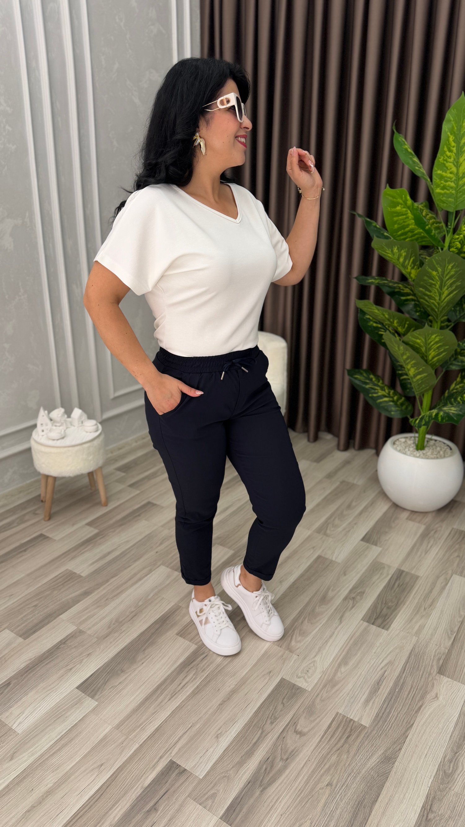 RELAX AURA DUBLE PAÇA PREMIUM PANTOLON LACİVERT