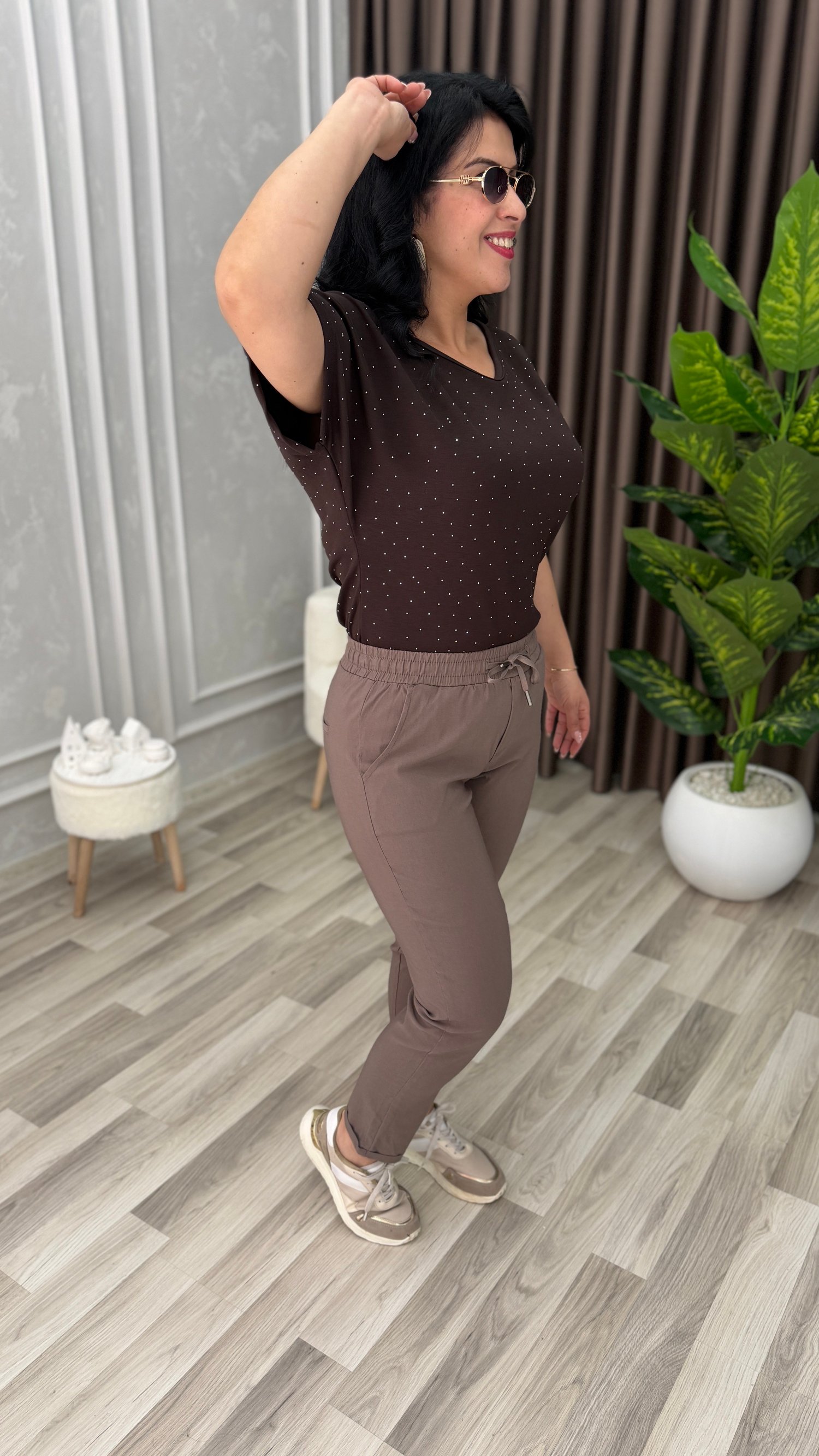 RELAX AURA DUBLE PAÇA PREMIUM PANTOLON SÜTLÜ KAHVE