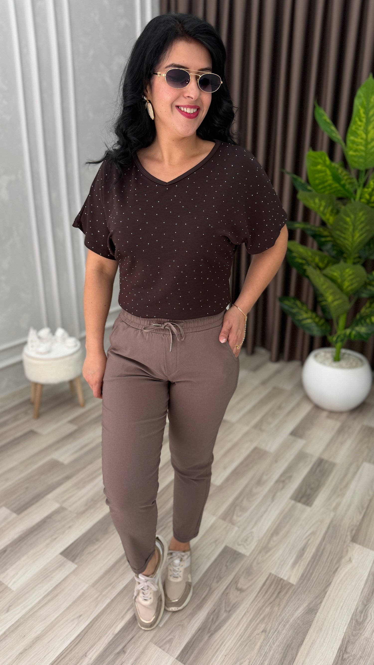 RELAX AURA DUBLE PAÇA PREMIUM PANTOLON SÜTLÜ KAHVE