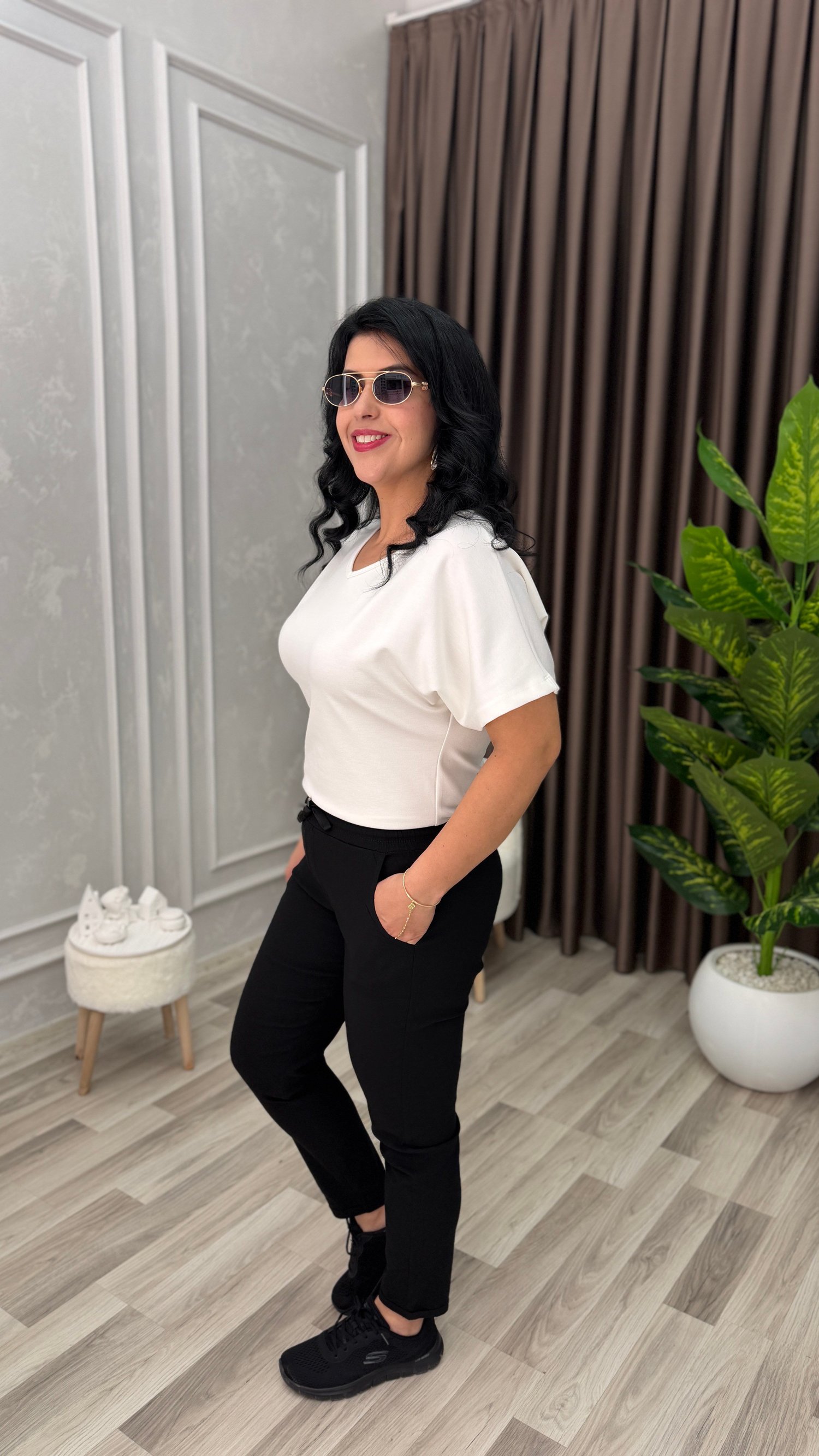 RELAX AURA DUBLE PAÇA PREMIUM PANTOLON SİYAH