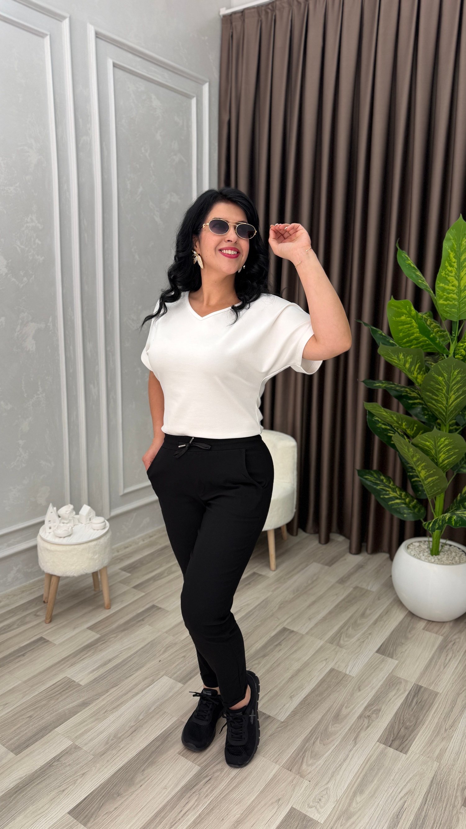 RELAX AURA DUBLE PAÇA PREMIUM PANTOLON SİYAH