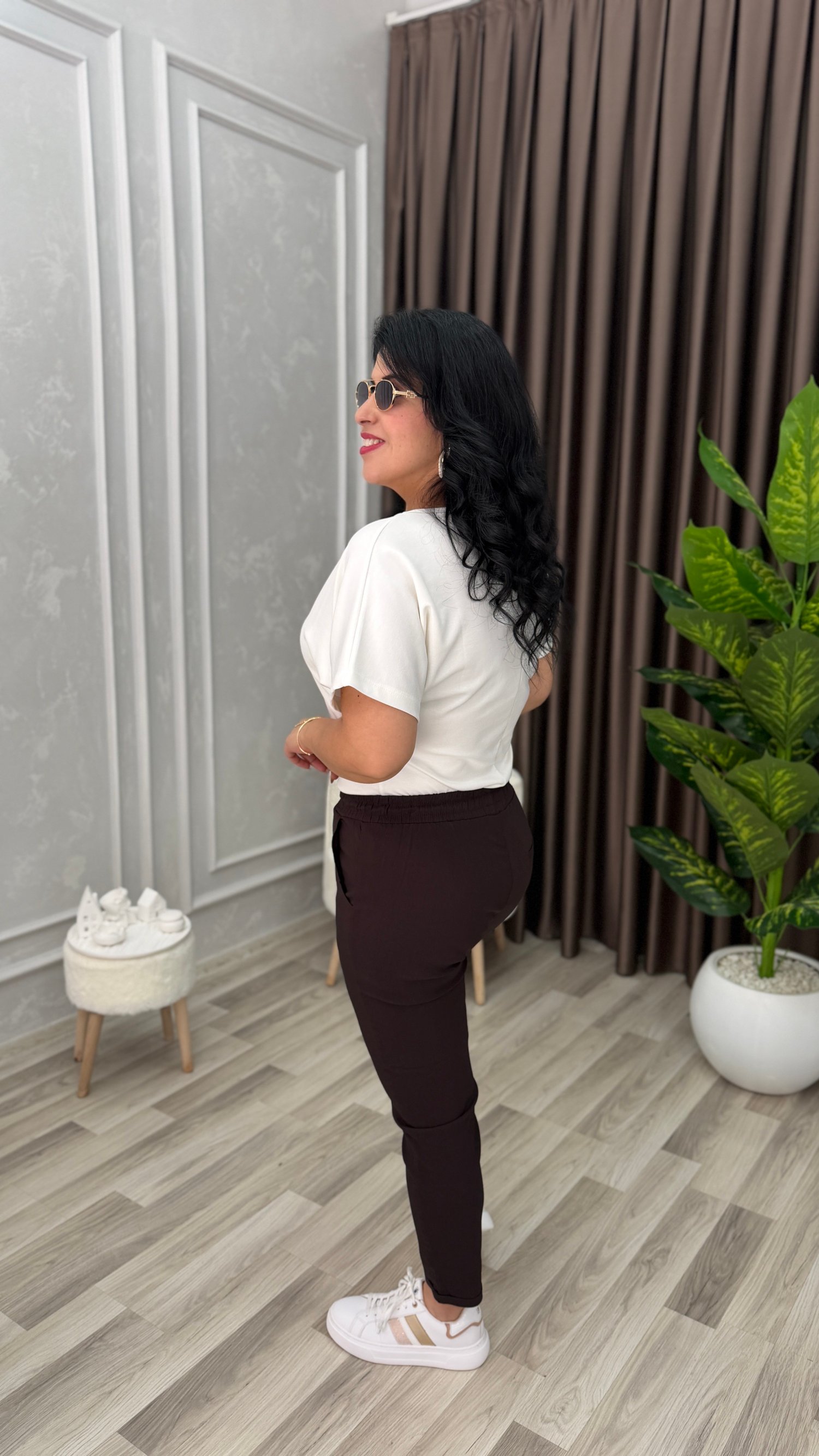 RELAX AURA DUBLE PAÇA PREMIUM PANTOLON ACI KAHVE