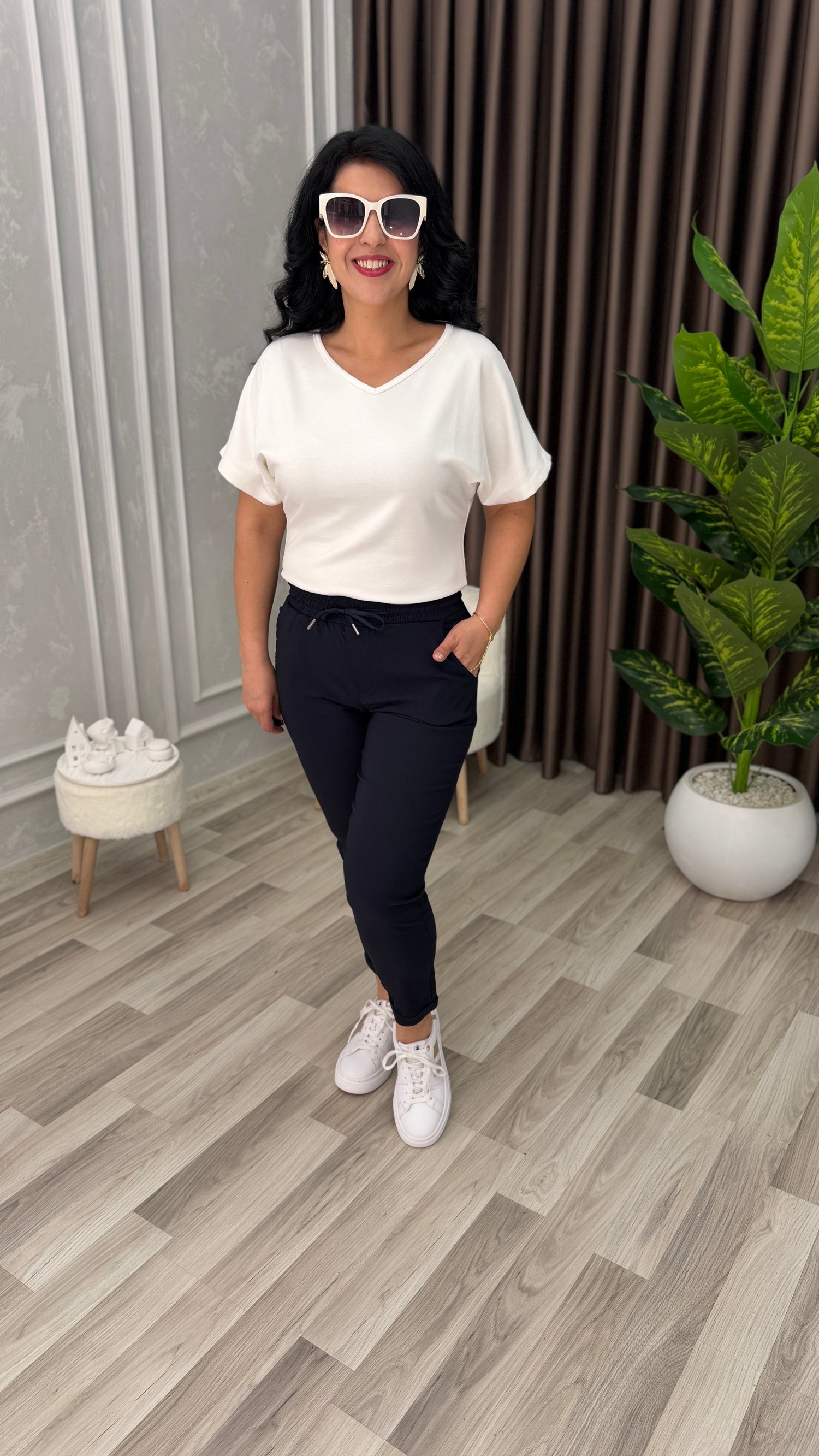 RELAX AURA DUBLE PAÇA PREMIUM PANTOLON LACİVERT