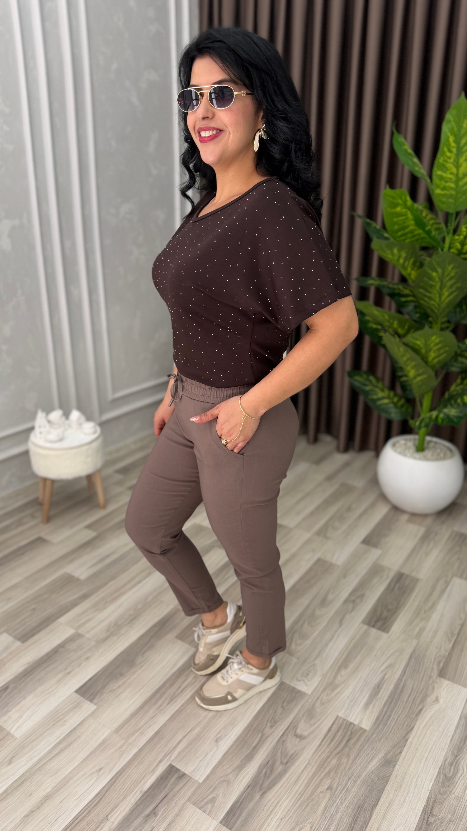 RELAX AURA DUBLE PAÇA PREMIUM PANTOLON SÜTLÜ KAHVE