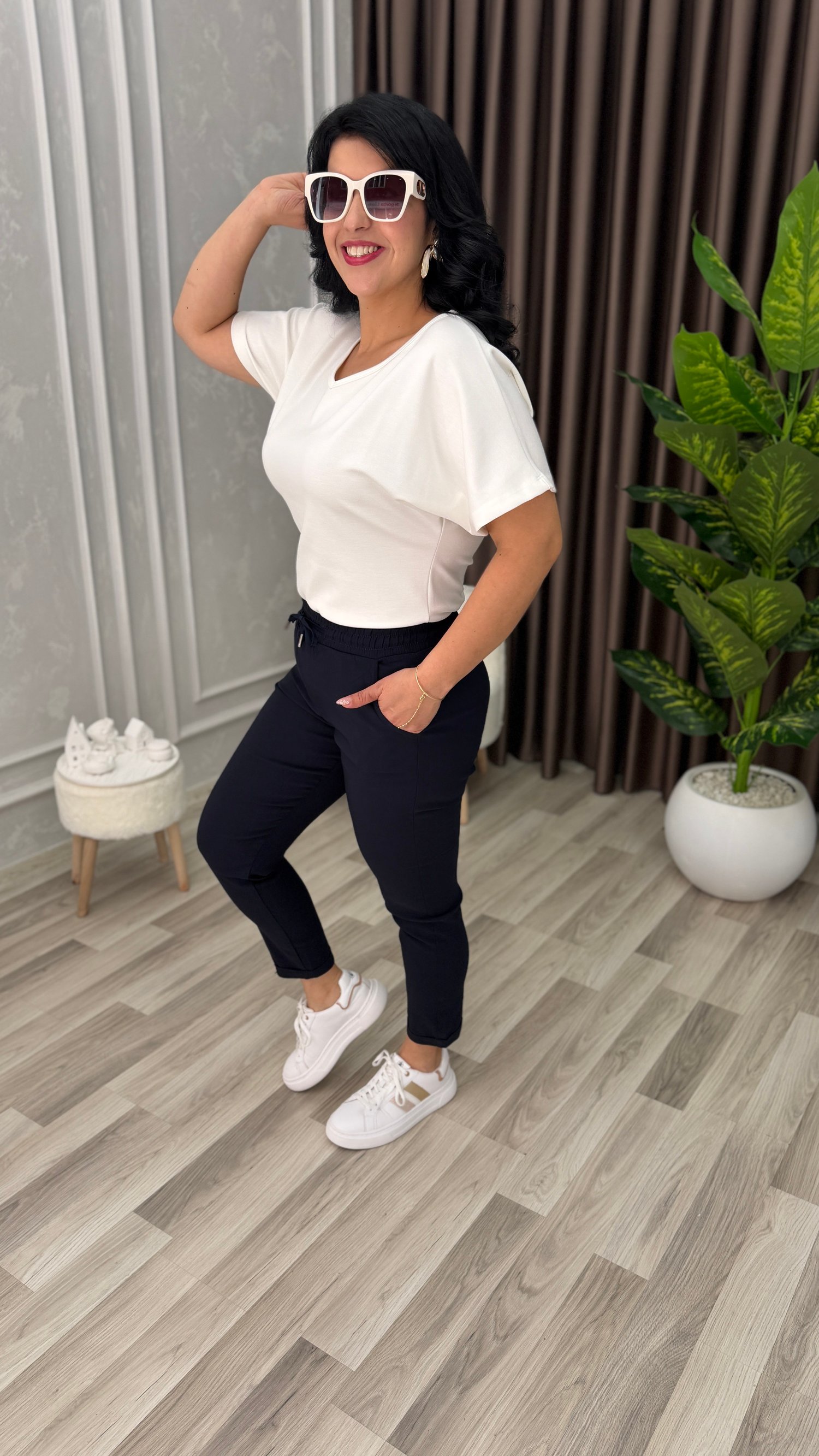 RELAX AURA DUBLE PAÇA PREMIUM PANTOLON LACİVERT