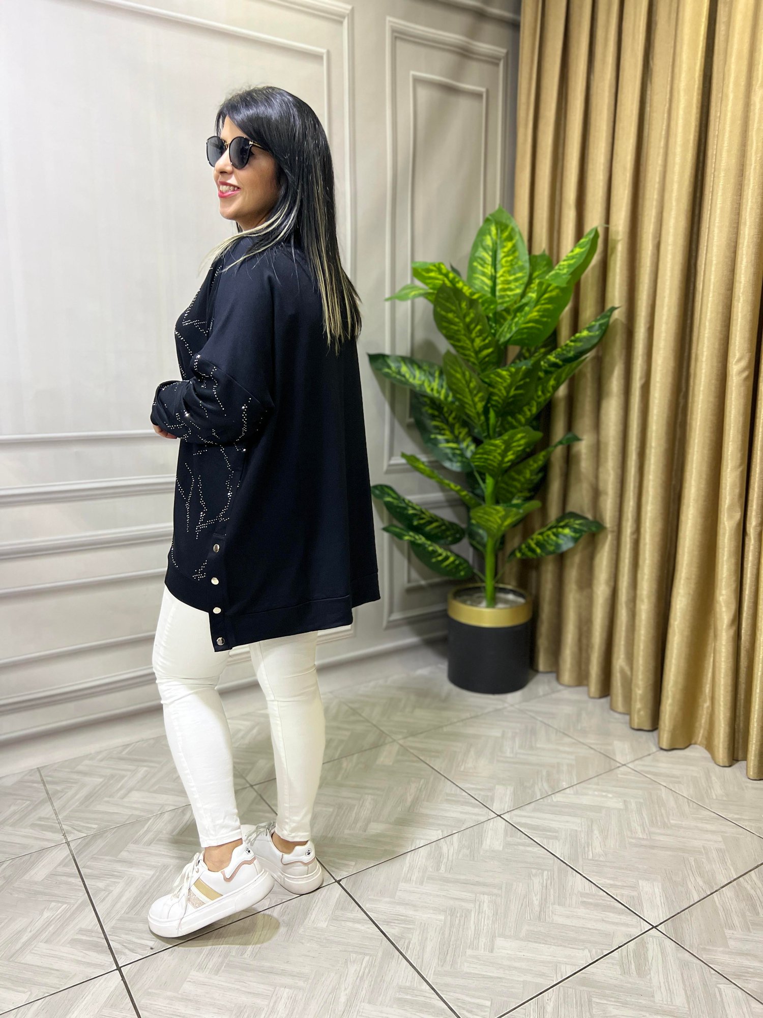 SHINE EFFECT SWEAT