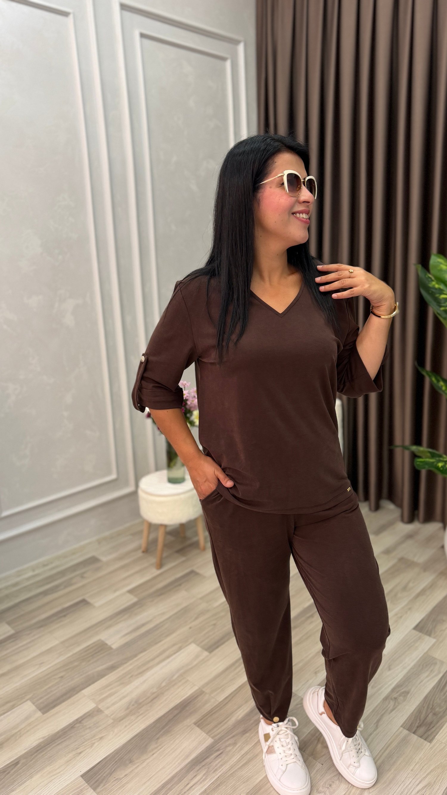 SIENA PREMIUM TAKIM KAHVERENGİ