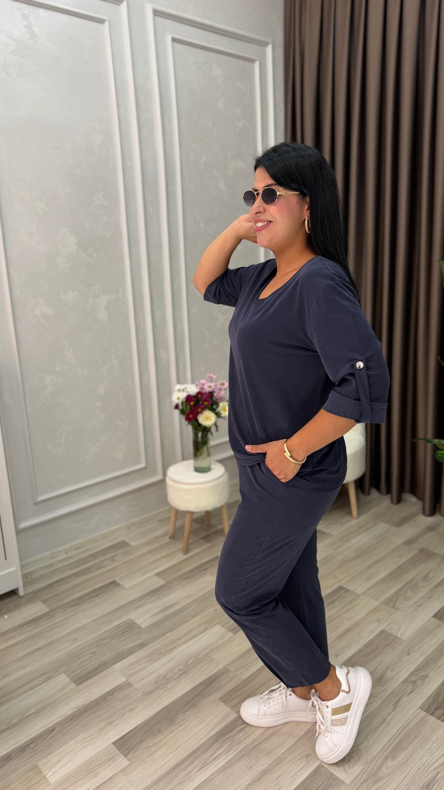 SIENA PREMIUM TAKIM LACİVERT