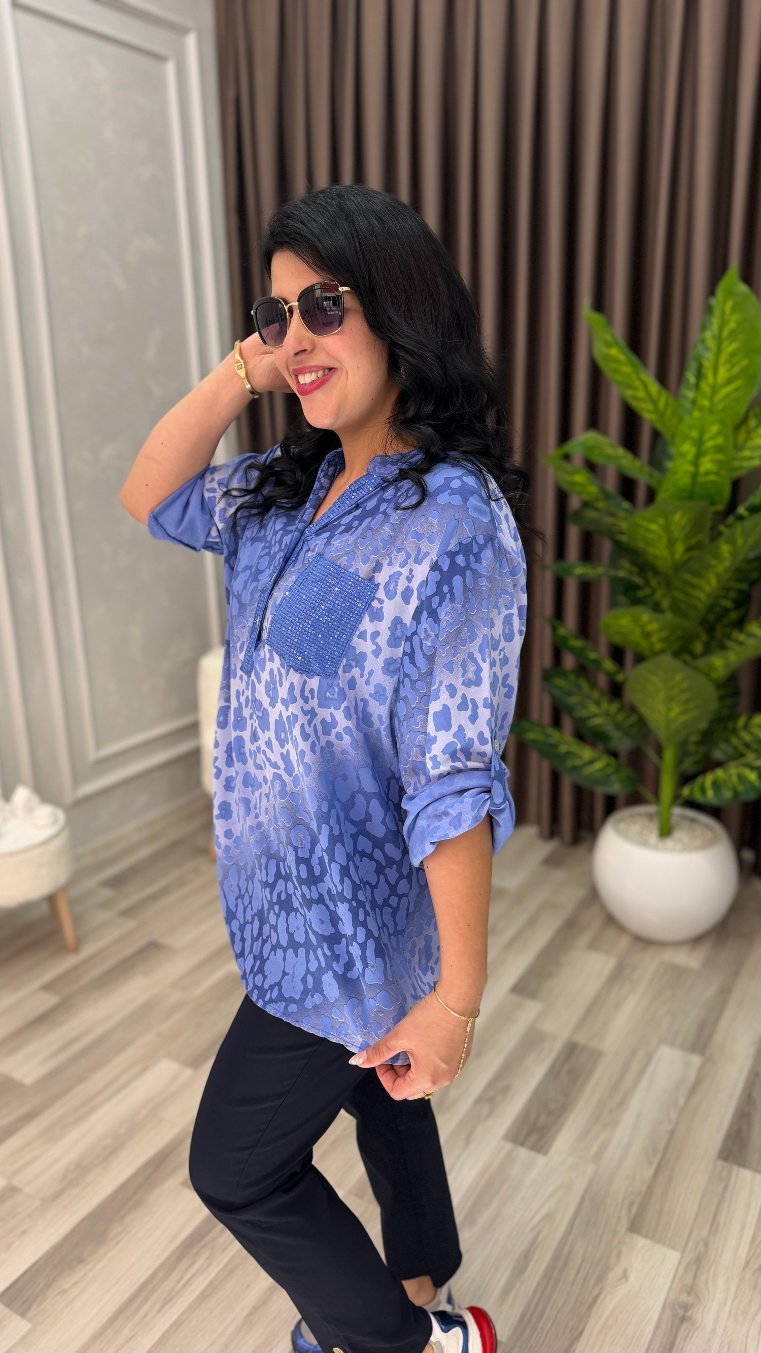 SIMPLE ELEGANCE BEBE MAVİ