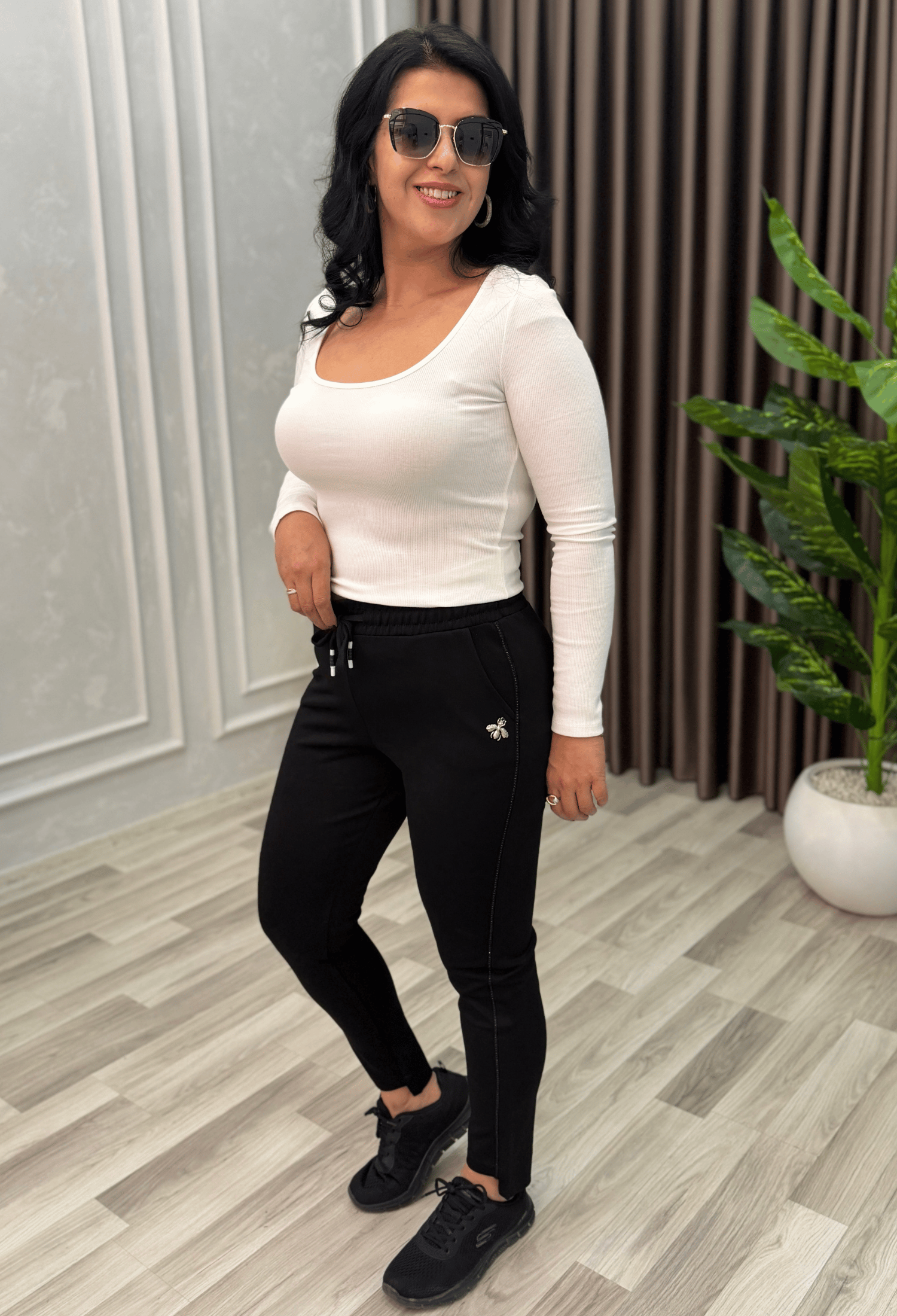 SOFT LINE PREMIUM ARILI PANTOLON SİYAH