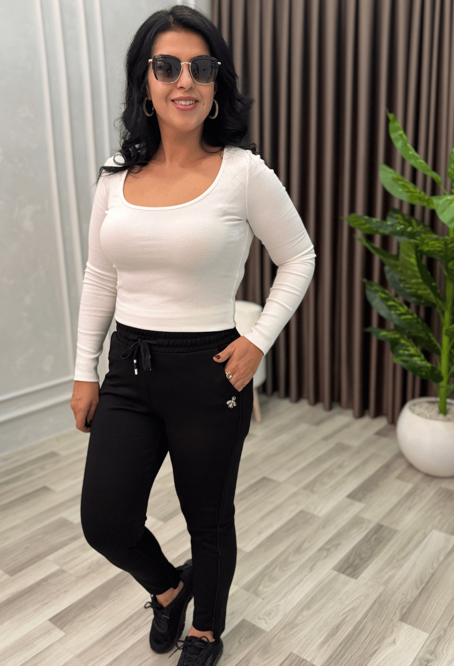 SOFT LINE PREMIUM ARILI PANTOLON SİYAH