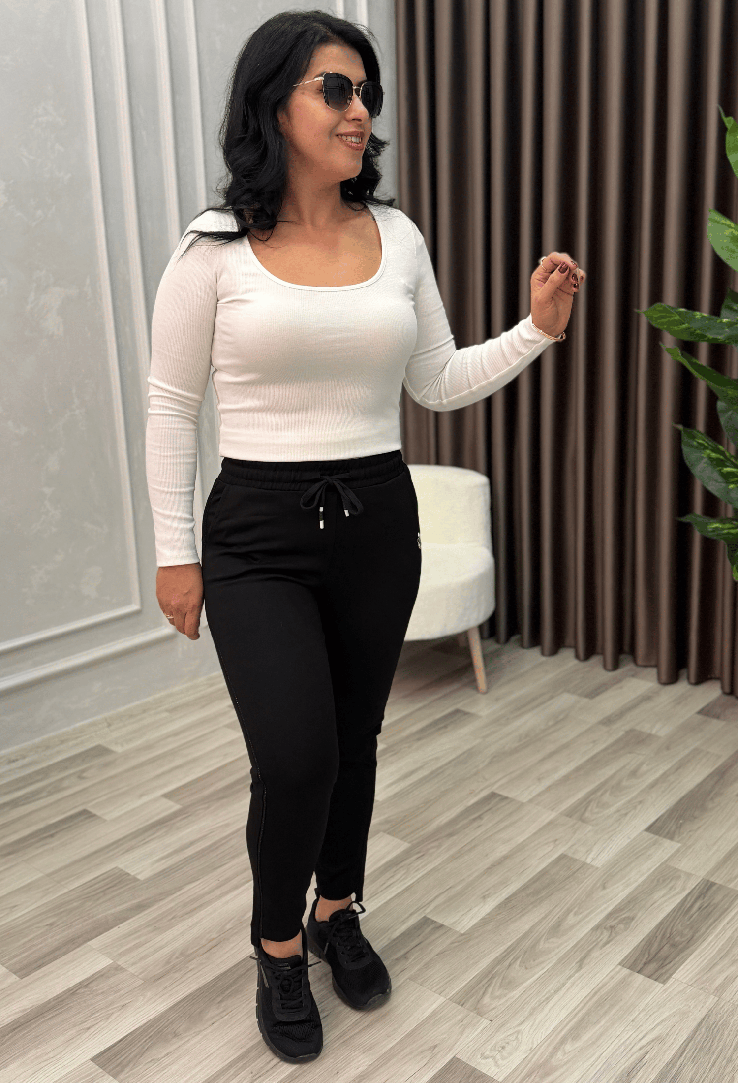 SOFT LINE PREMIUM ARILI PANTOLON SİYAH