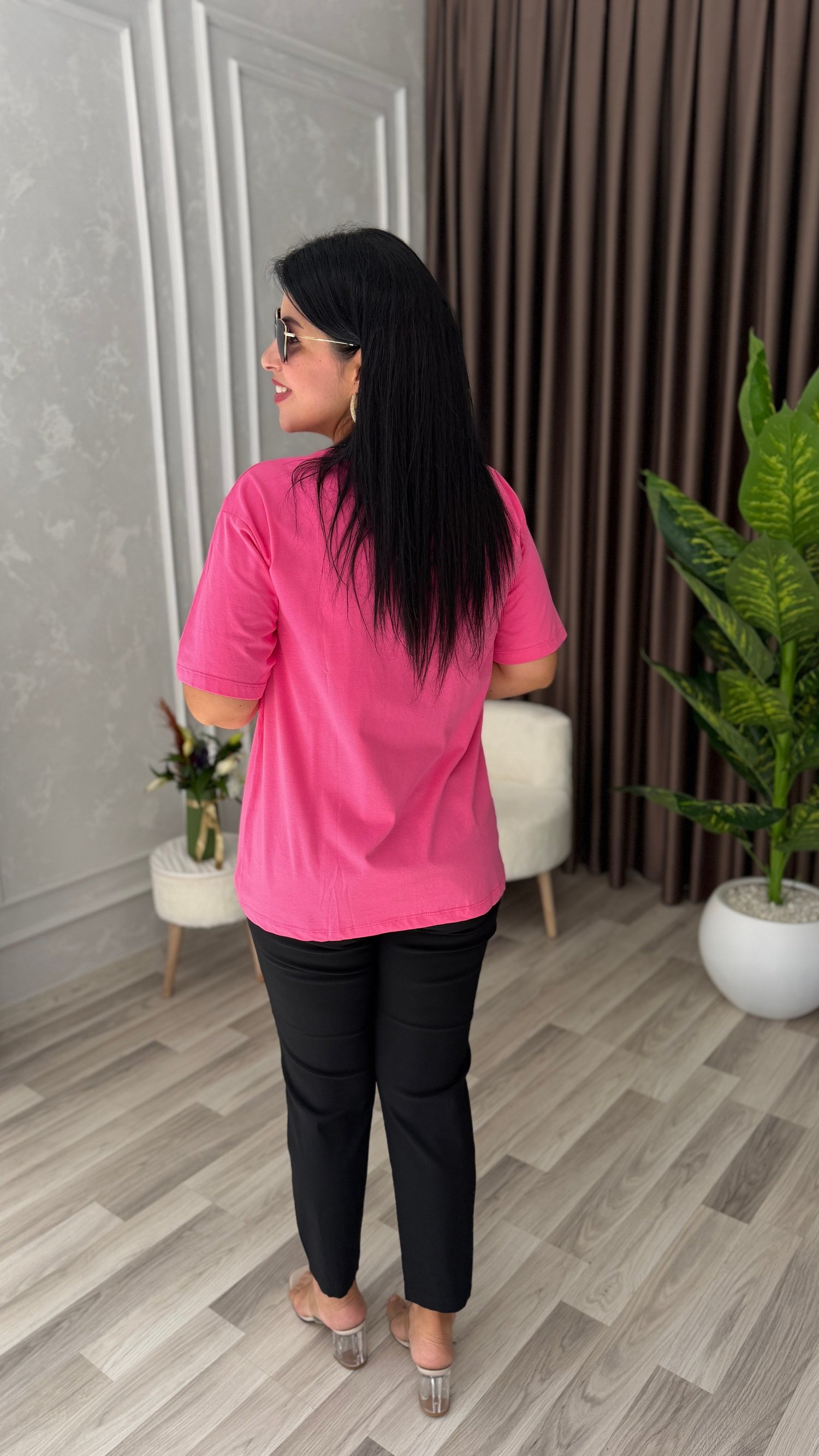 SOFT SHINE TSHIRT / FUŞYA