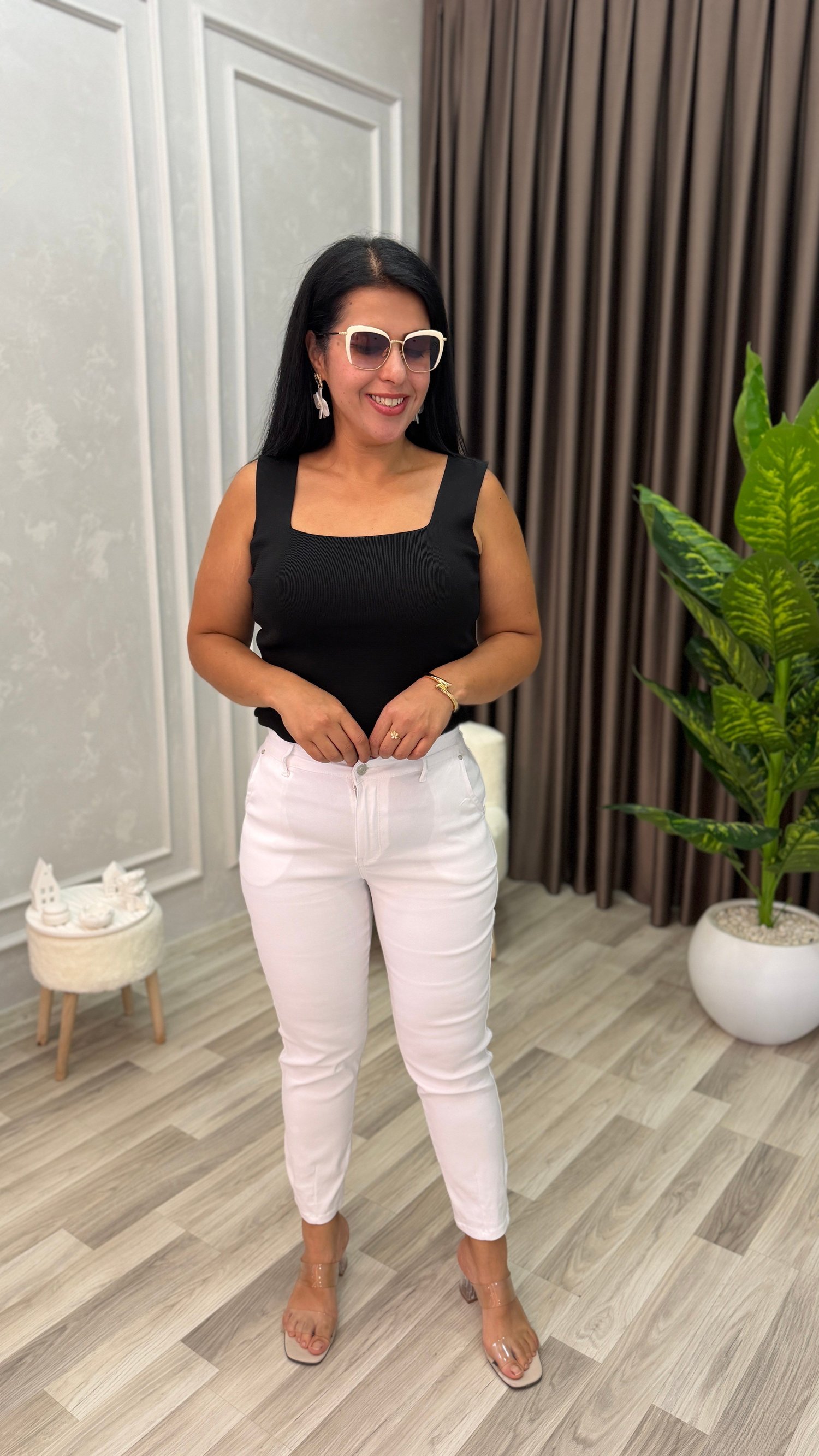 VELLUTO COMFORT PREMIUM PANTOLON BEYAZ
