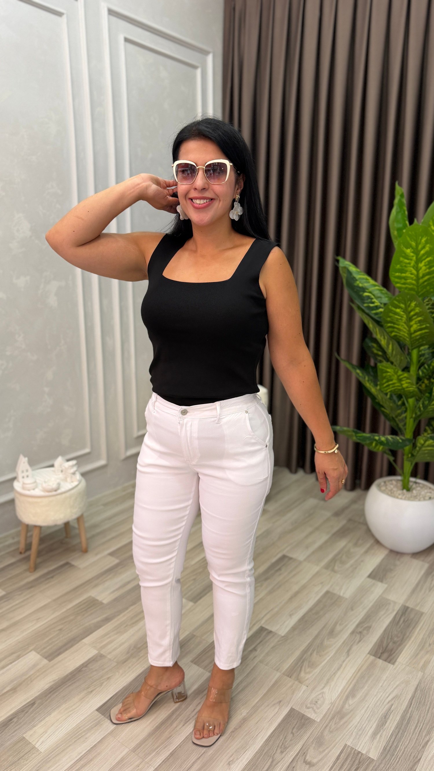 VELLUTO COMFORT PREMIUM PANTOLON BEYAZ