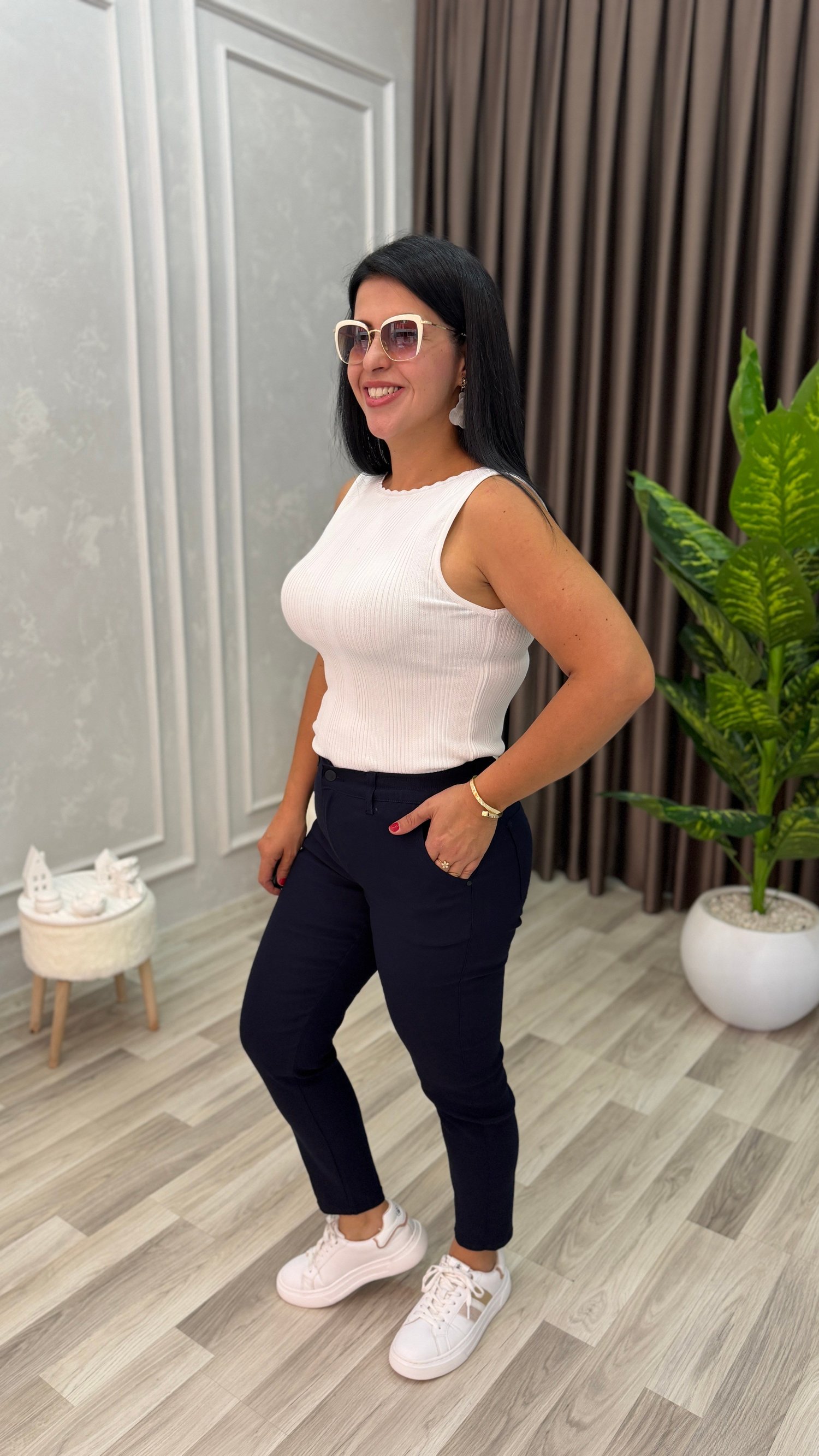 VELLUTO COMFORT PREMIUM PANTOLON LACİVERT