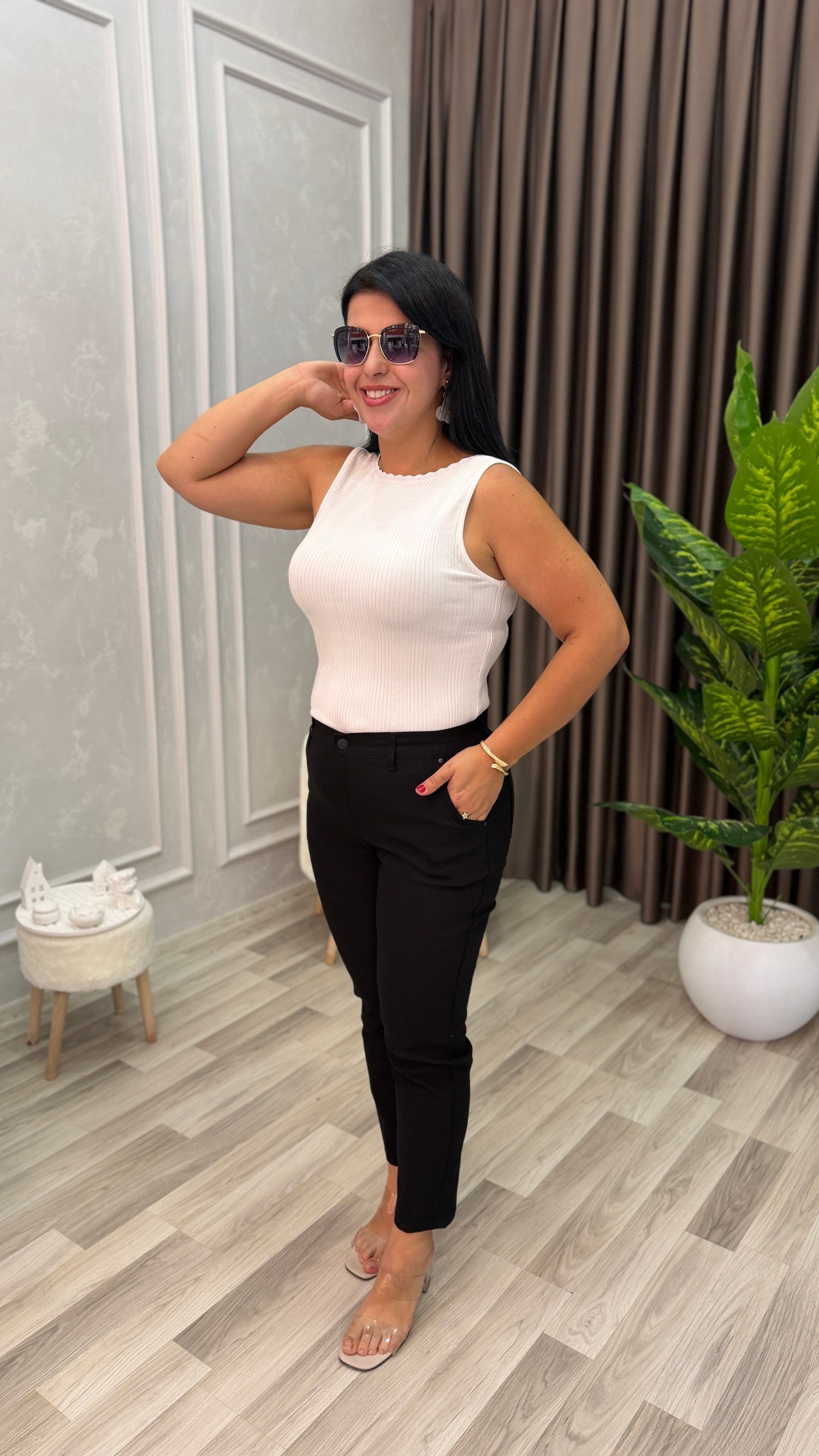 VELLUTO COMFORT PREMIUM PANTOLON SİYAH