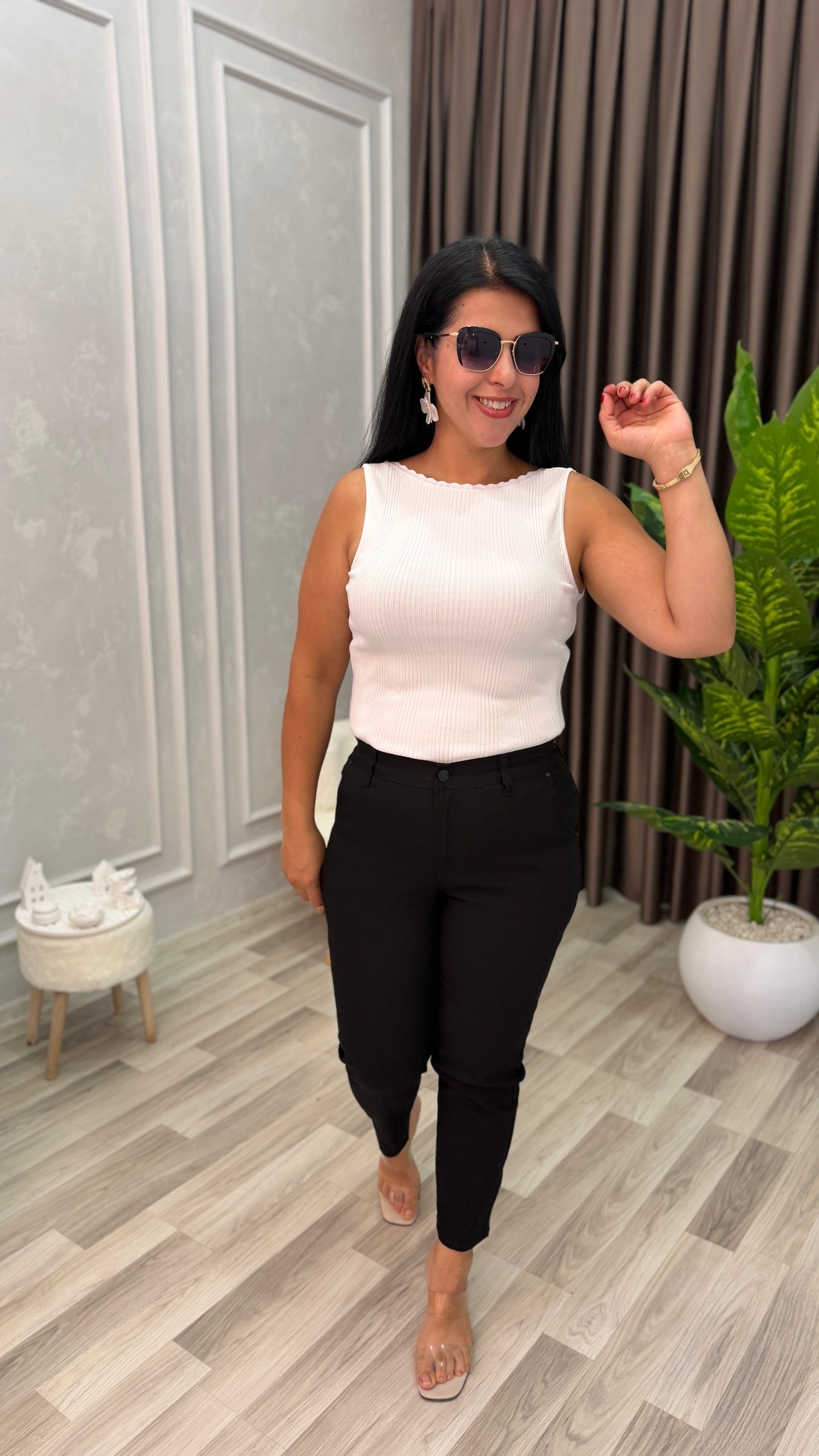 VELLUTO COMFORT PREMIUM PANTOLON SİYAH