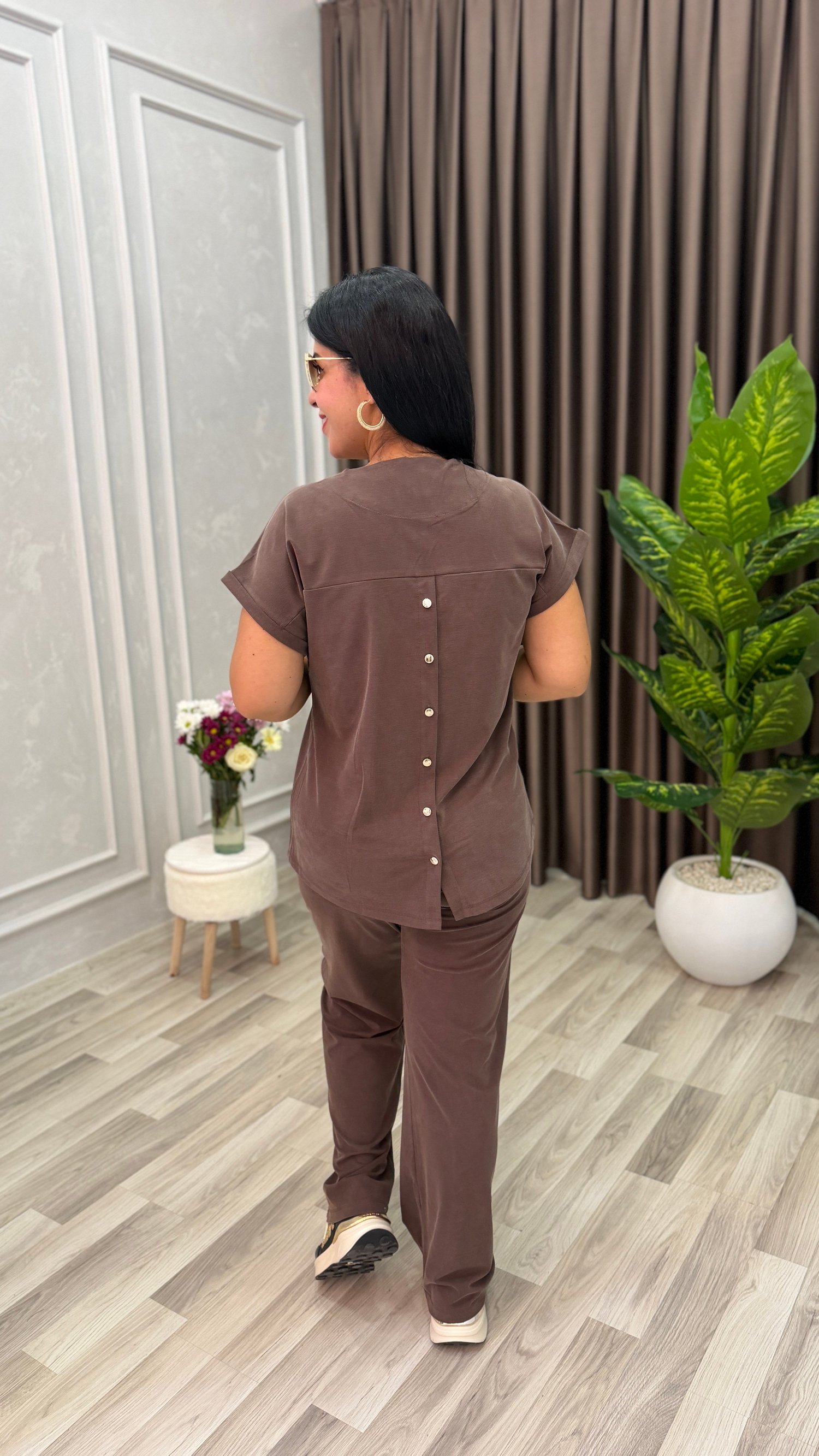 VIONA PREMIUM TAKIM KAHVERENGİ