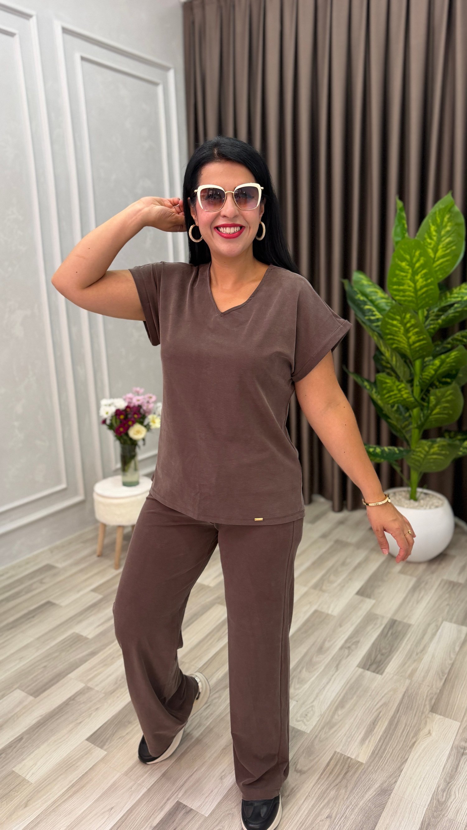 VIONA PREMIUM TAKIM KAHVERENGİ