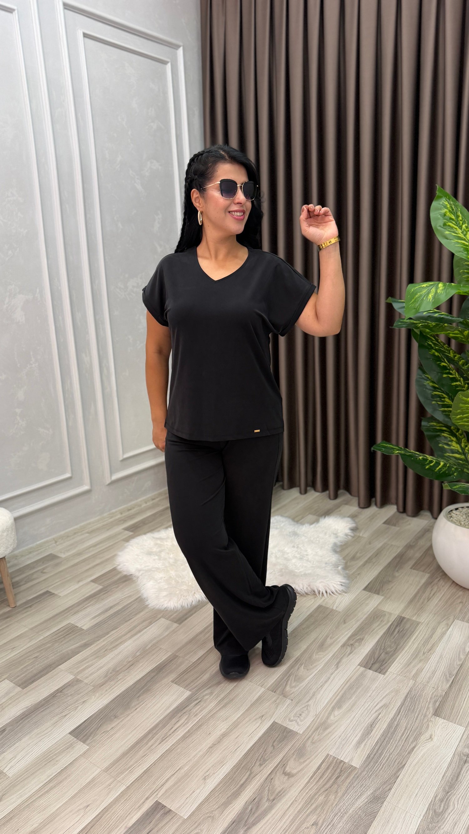 VIONA PREMIUM TAKIM SİYAH